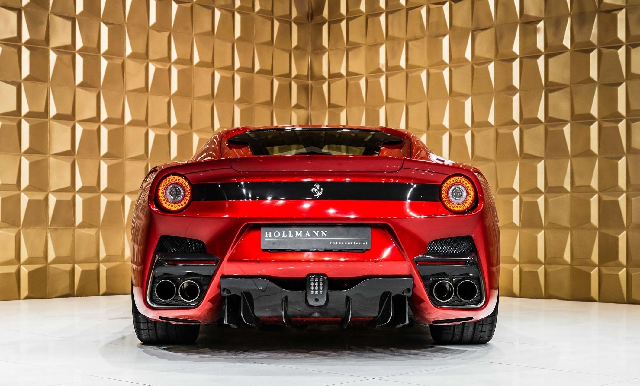 Ferrari F12tdf hàng cũ có giá gần 1 triệu USD ảnh 7 Ferrari F12tdf hang cu co gia gan 1 trieu USD anh 7