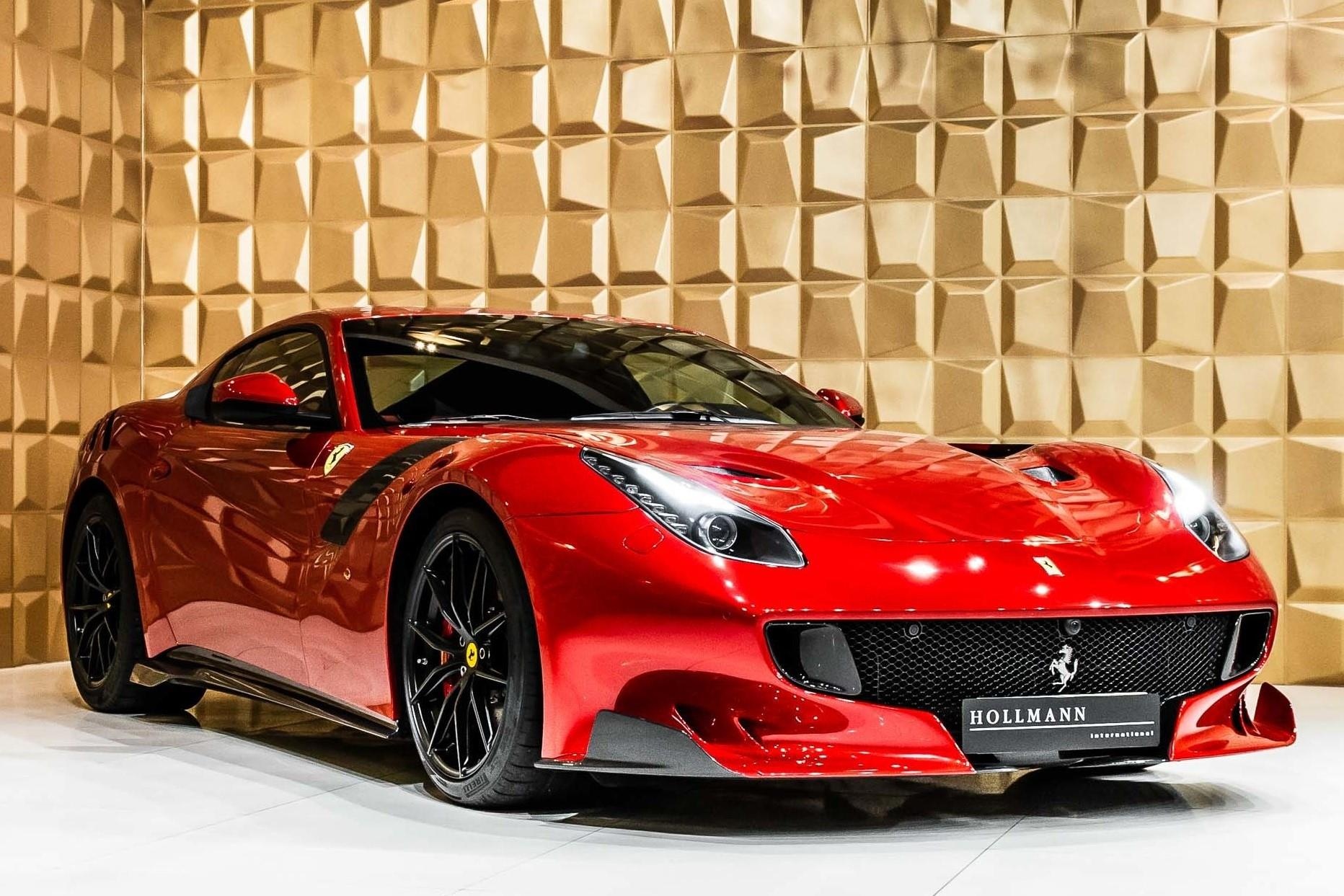 Ferrari F12tdf tang gia gap 3 sau 4 nam su dung hinh anh