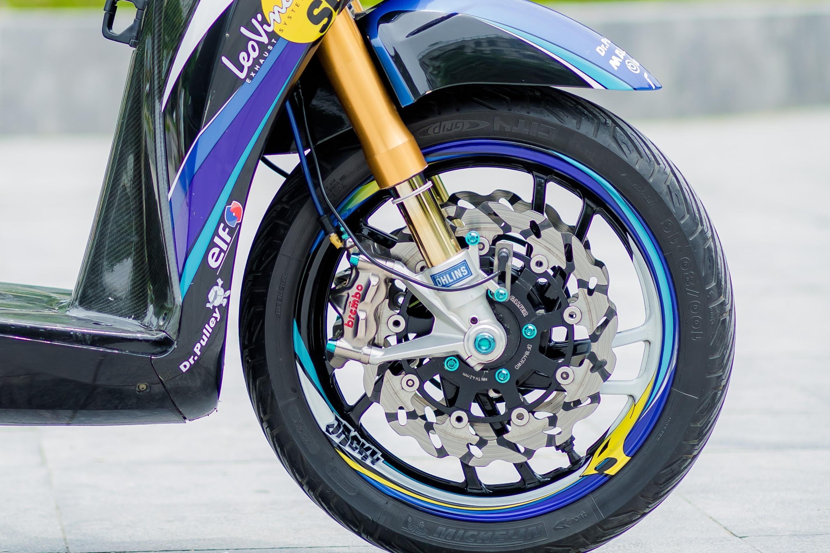 Honda SH 150i do 600 trieu dong anh 5