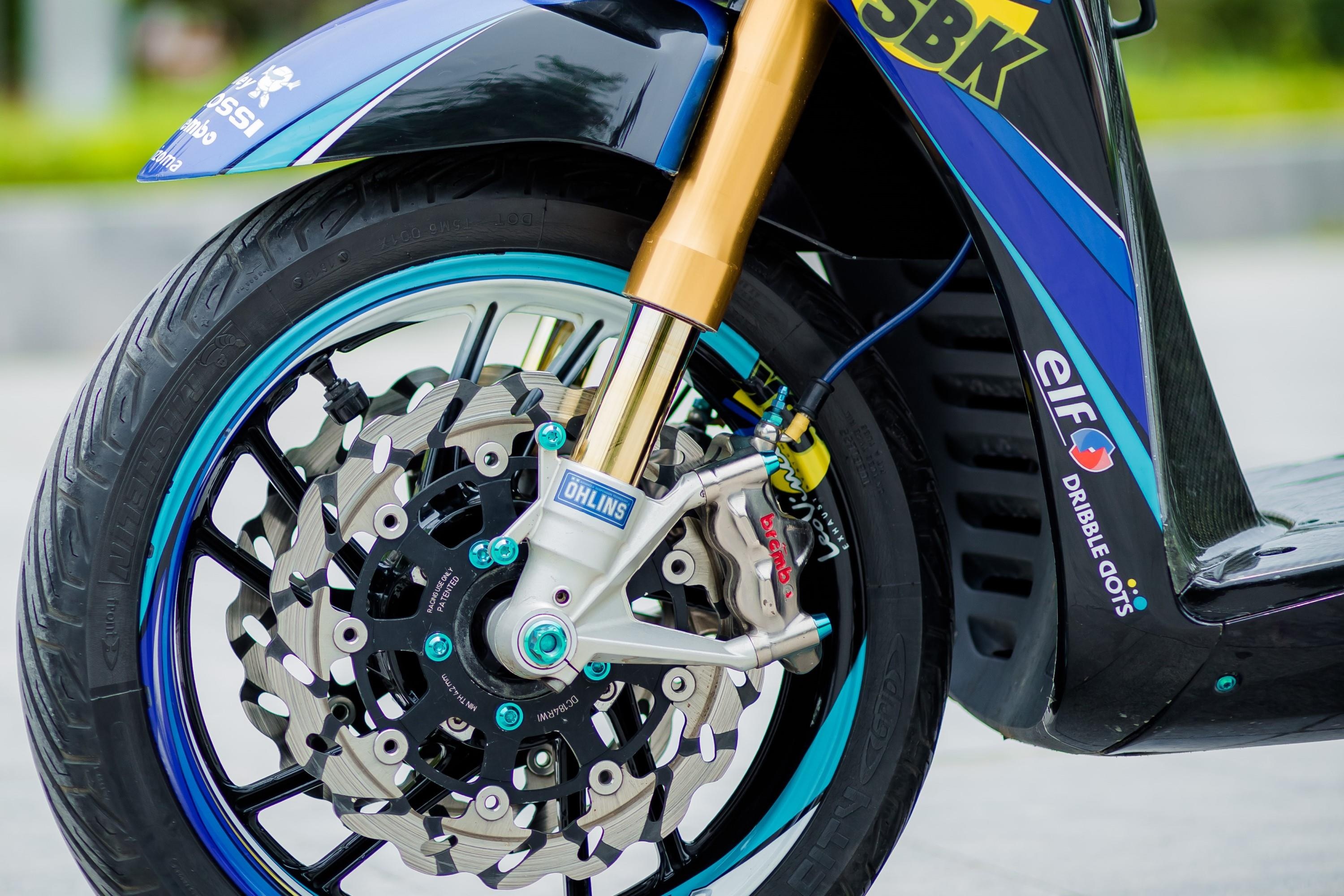 Honda SH 150i do 600 trieu dong anh 3