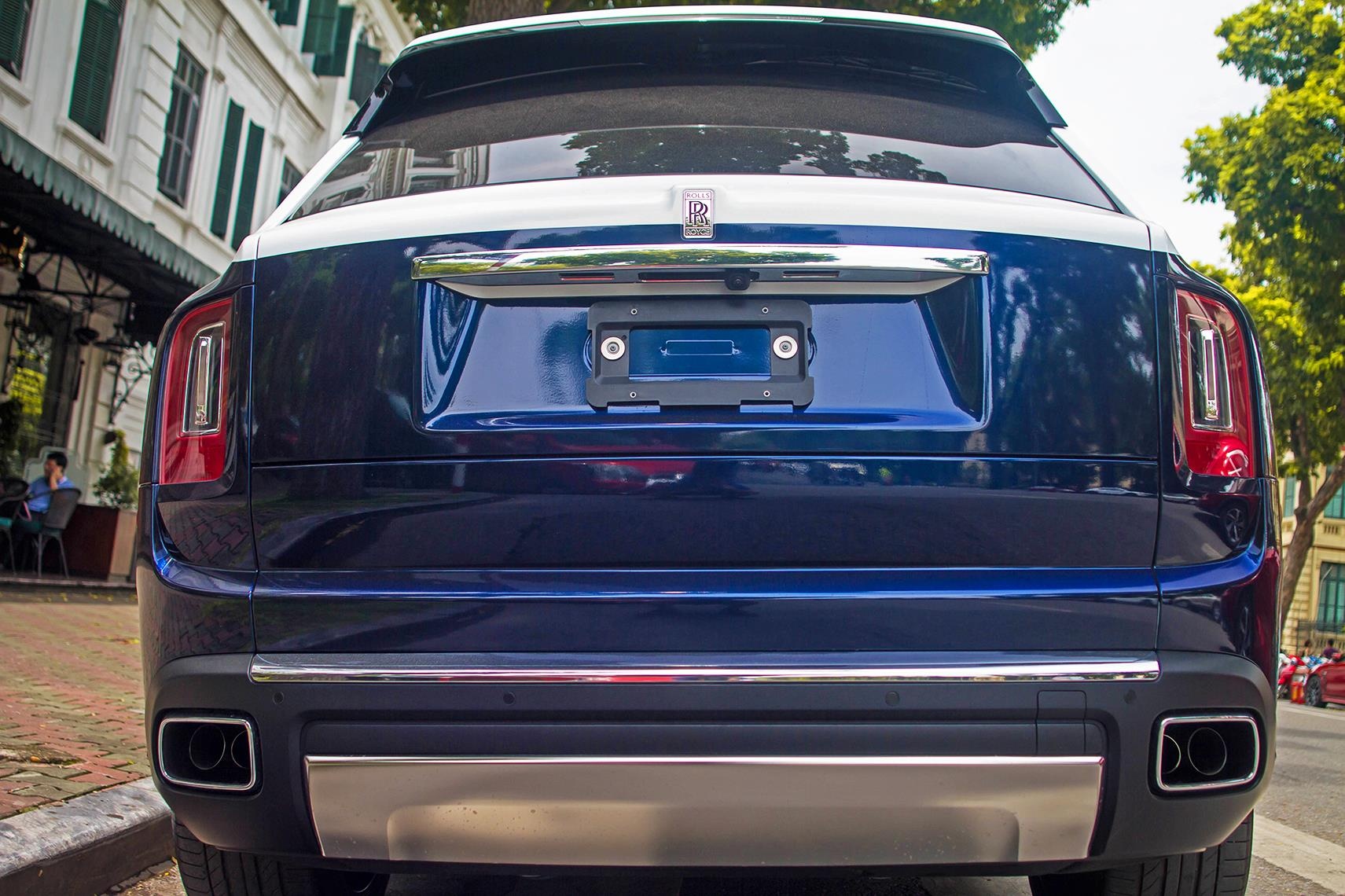 SUV Rolls-Royce Cullinan lot xac anh 5