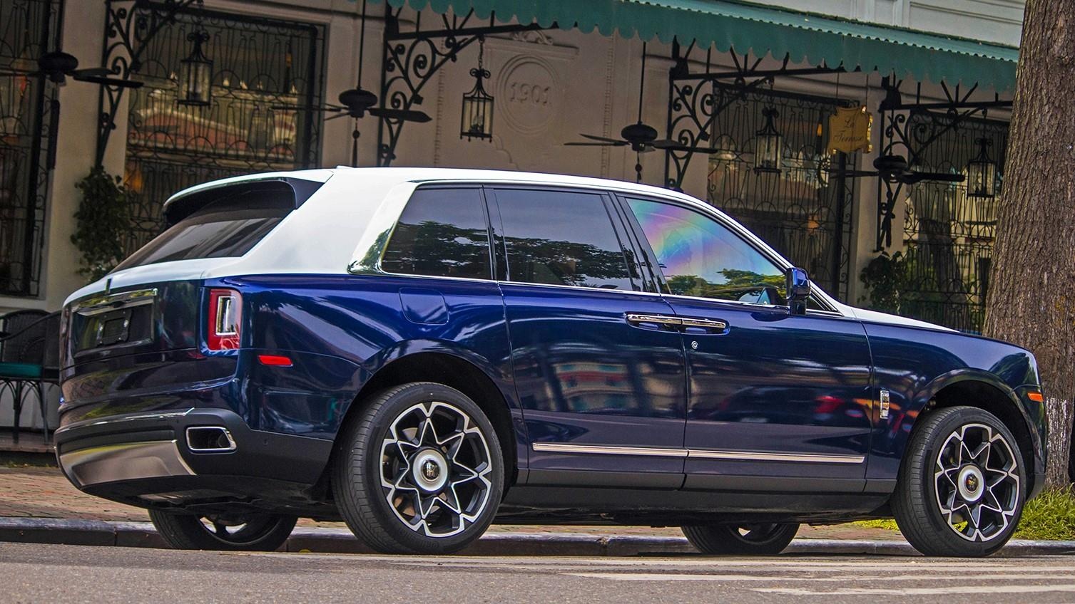 SUV Rolls-Royce Cullinan lot xac anh 7