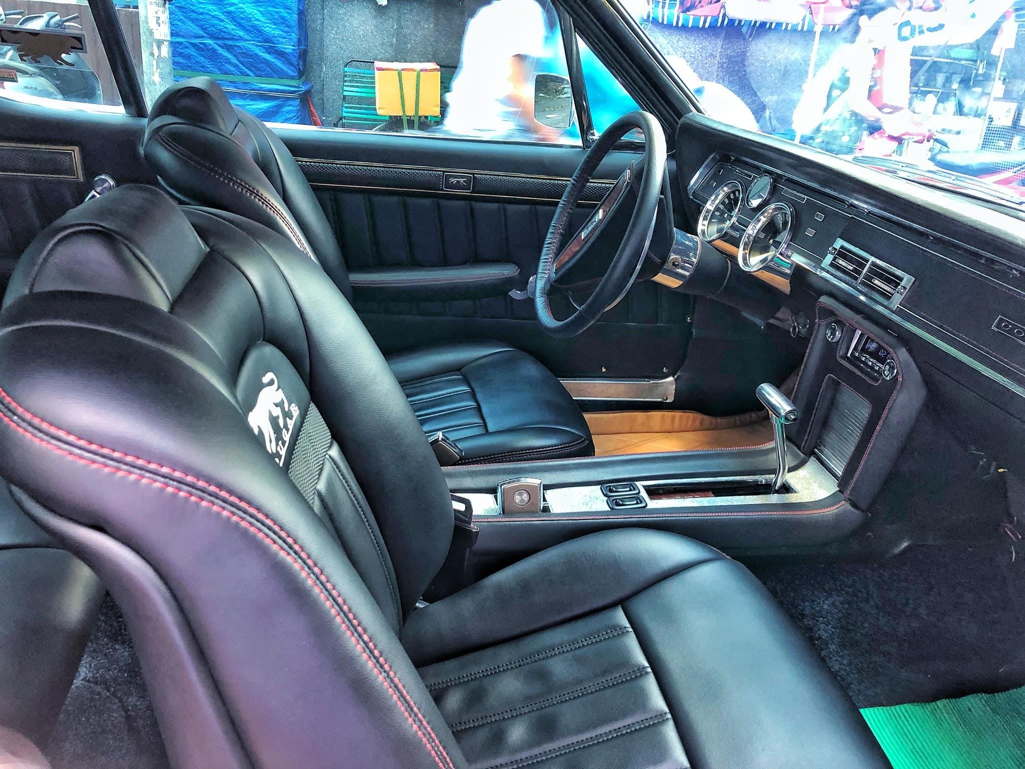 Rapper Binz tau Mercury Cougar 1968 anh 6