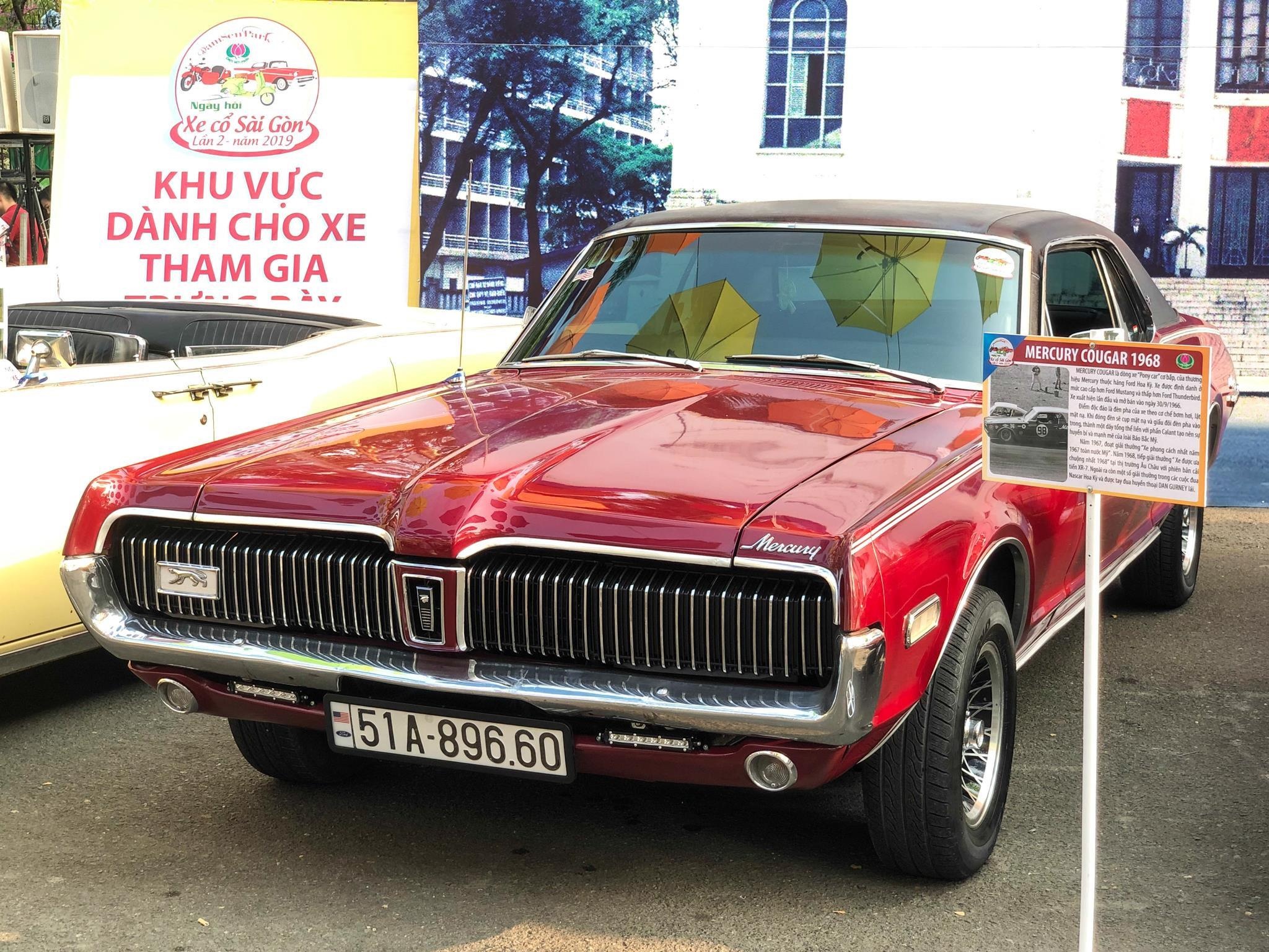 Rapper Binz tau Mercury Cougar 1968 anh 9