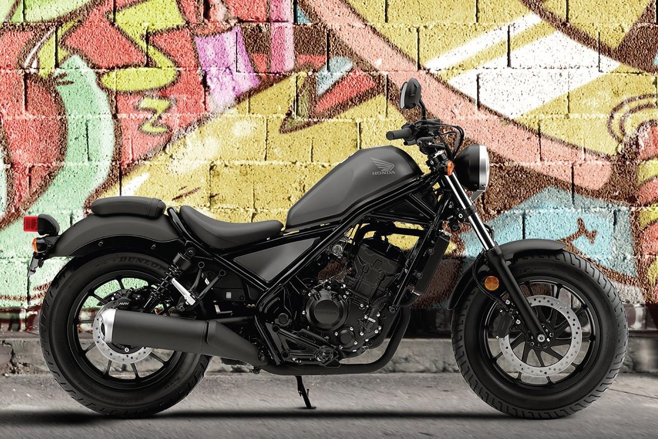 Honda ra mat Rebel 300 2019 - chi them mau moi, gia khong doi hinh anh