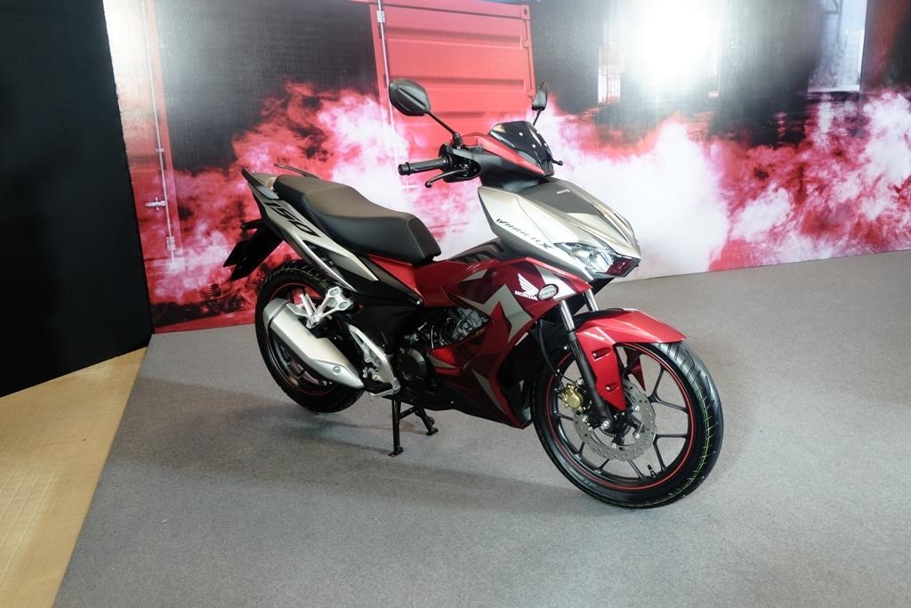 Honda Winner X ra mat anh 1
