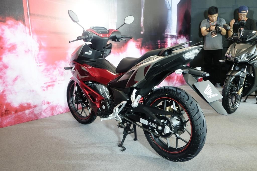 Honda Winner X ra mat anh 13