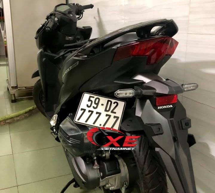 Honda Air Blade 2018 đội giá 150 triệu đồng ảnh 2 Honda Air Blade 2018 doi gia 150 trieu dong anh 2