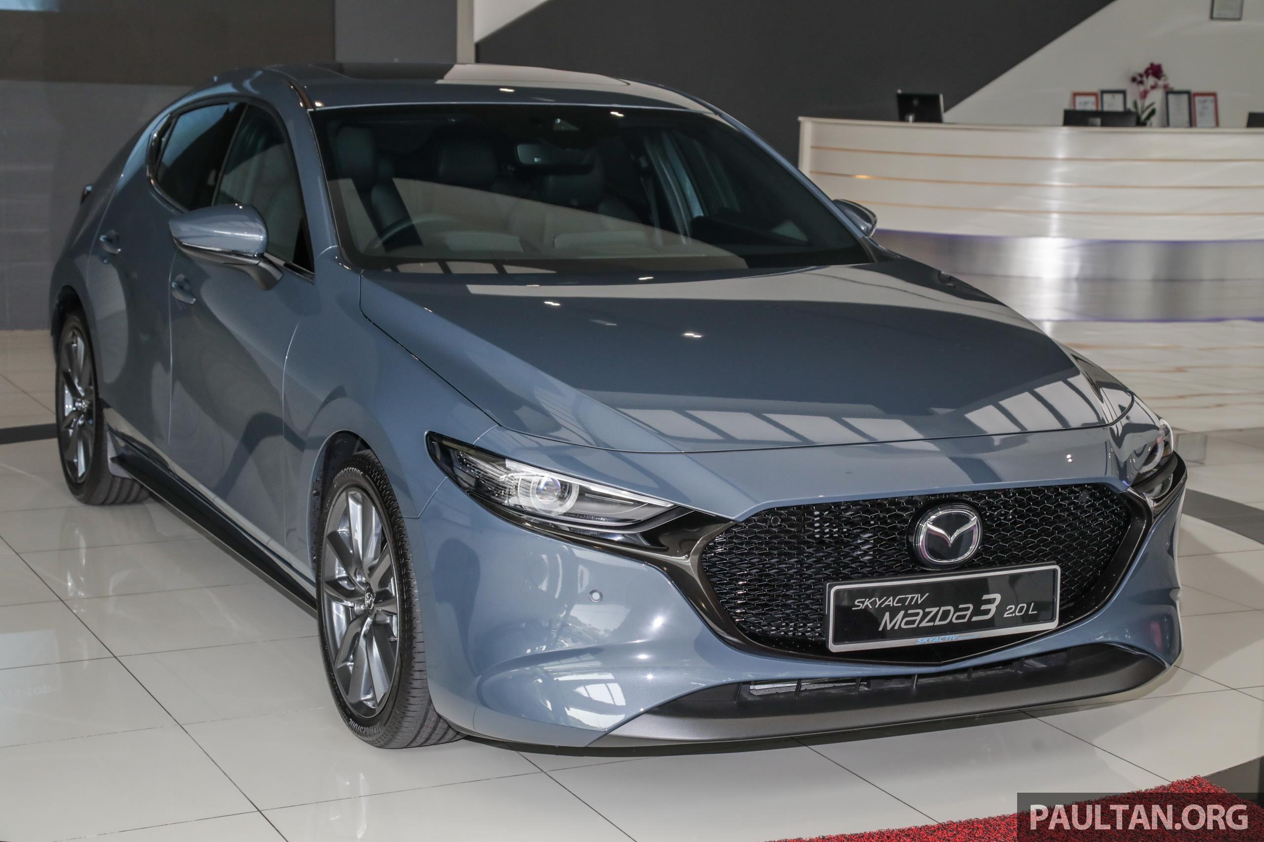 Can canh Mazda 3 2019 tai Malaysia anh 7