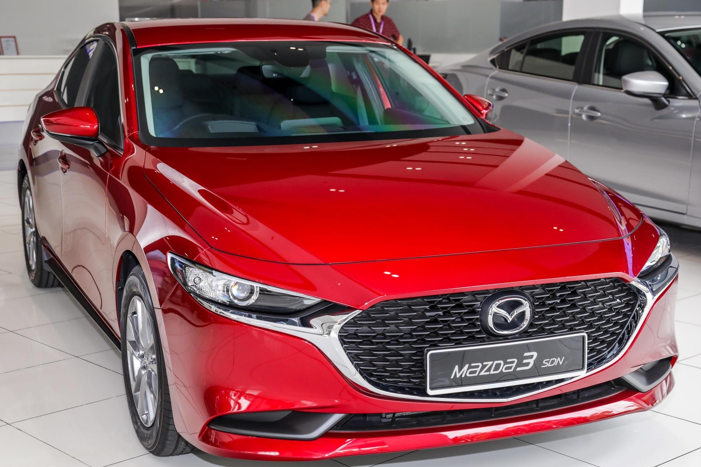 Can canh Mazda 3 2019 tai Malaysia, nhap khau tu Nhat, gia 34.000 USD hinh anh