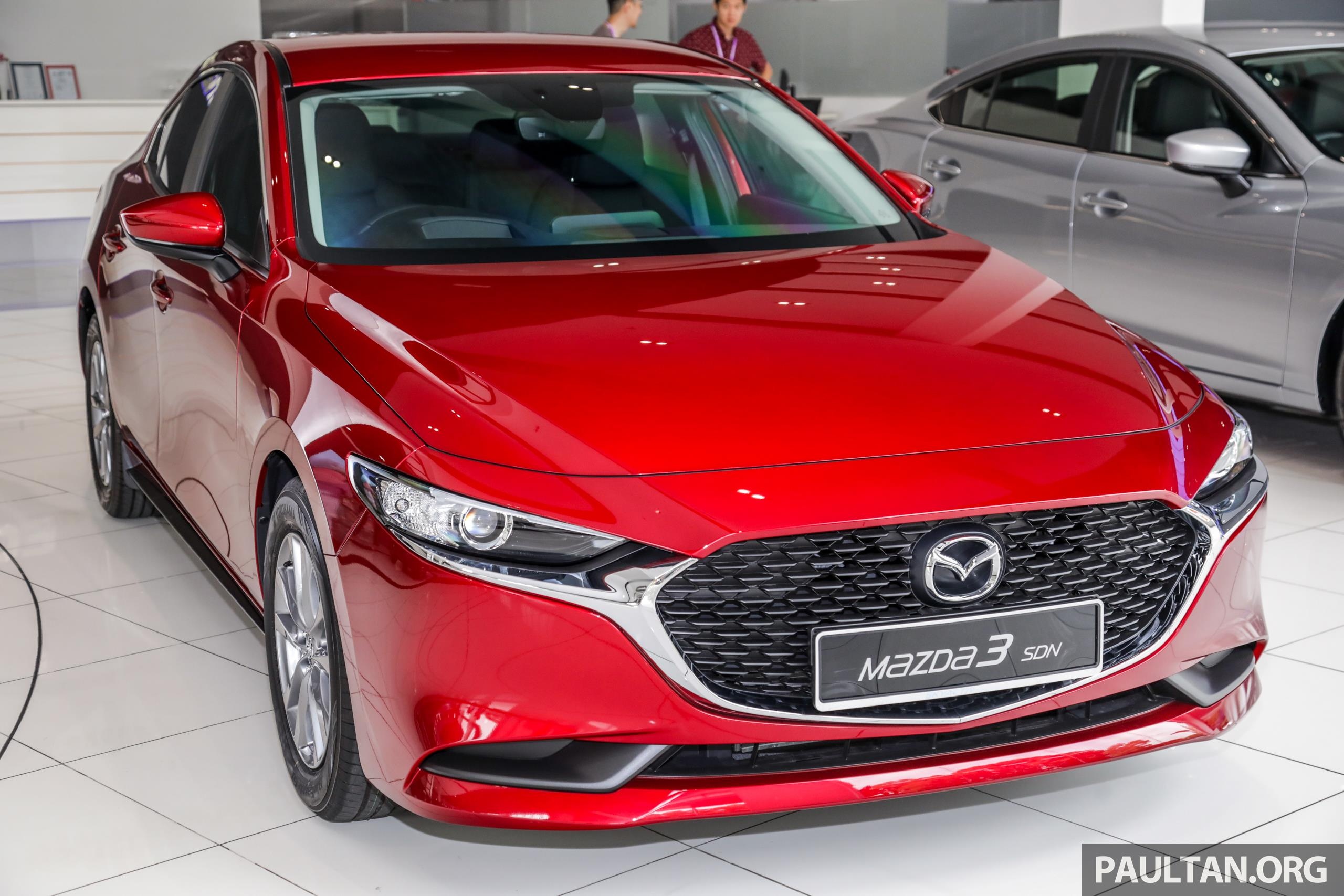 Can canh Mazda 3 2019 tai Malaysia anh 1