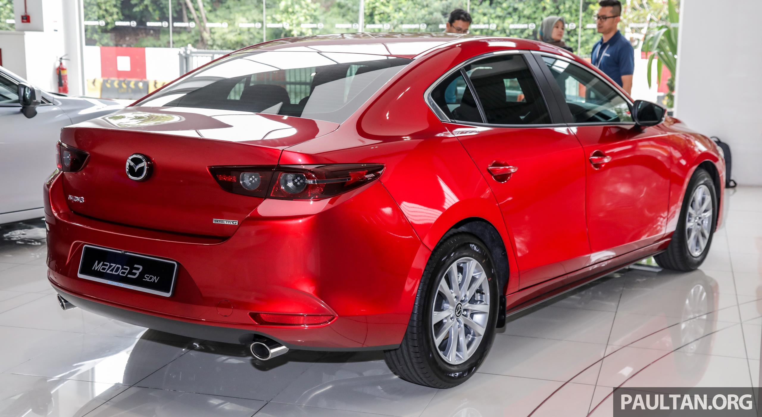 Can canh Mazda 3 2019 tai Malaysia anh 2