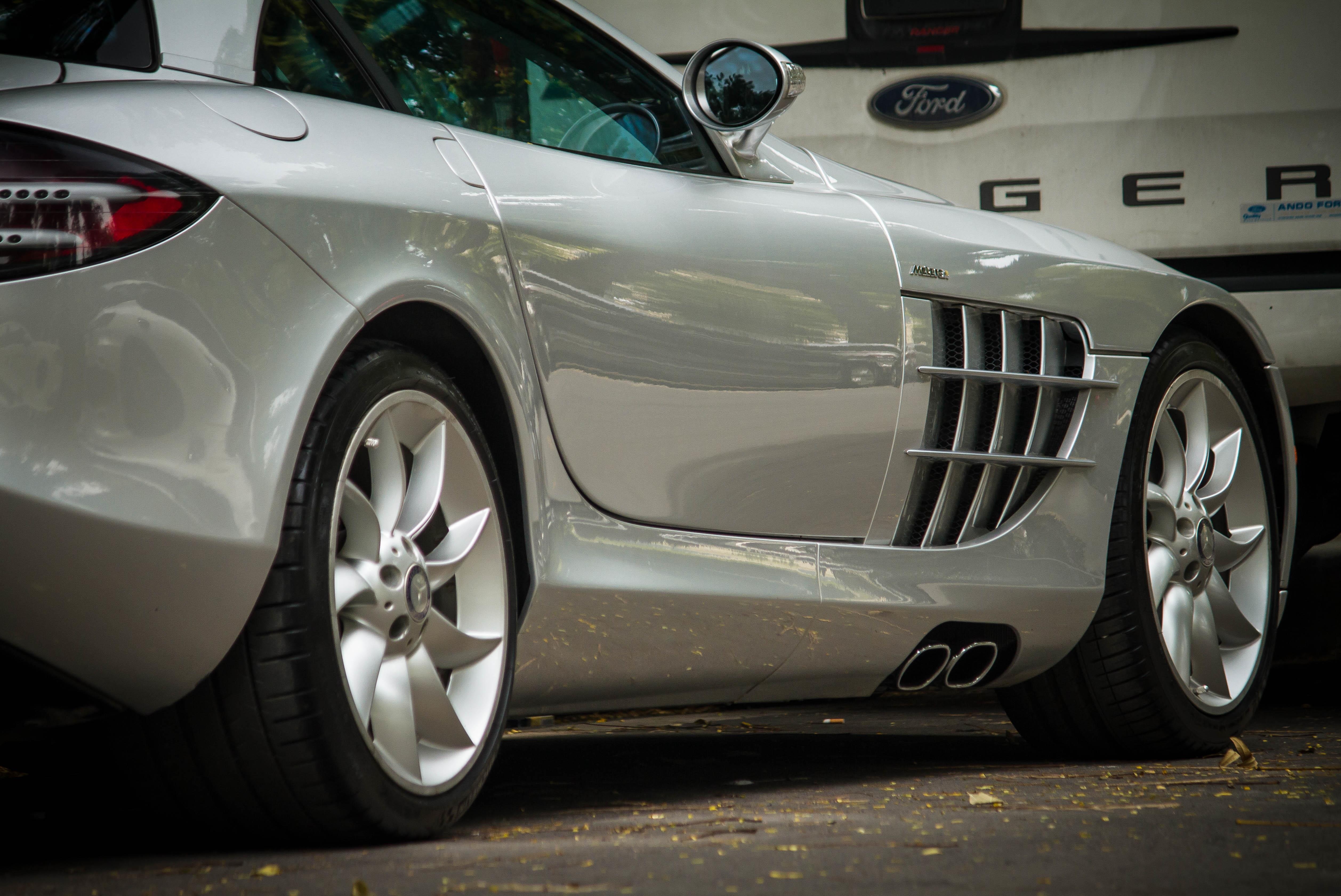 Chiem nguong Mercedes-Benz SLR McLaren anh 7