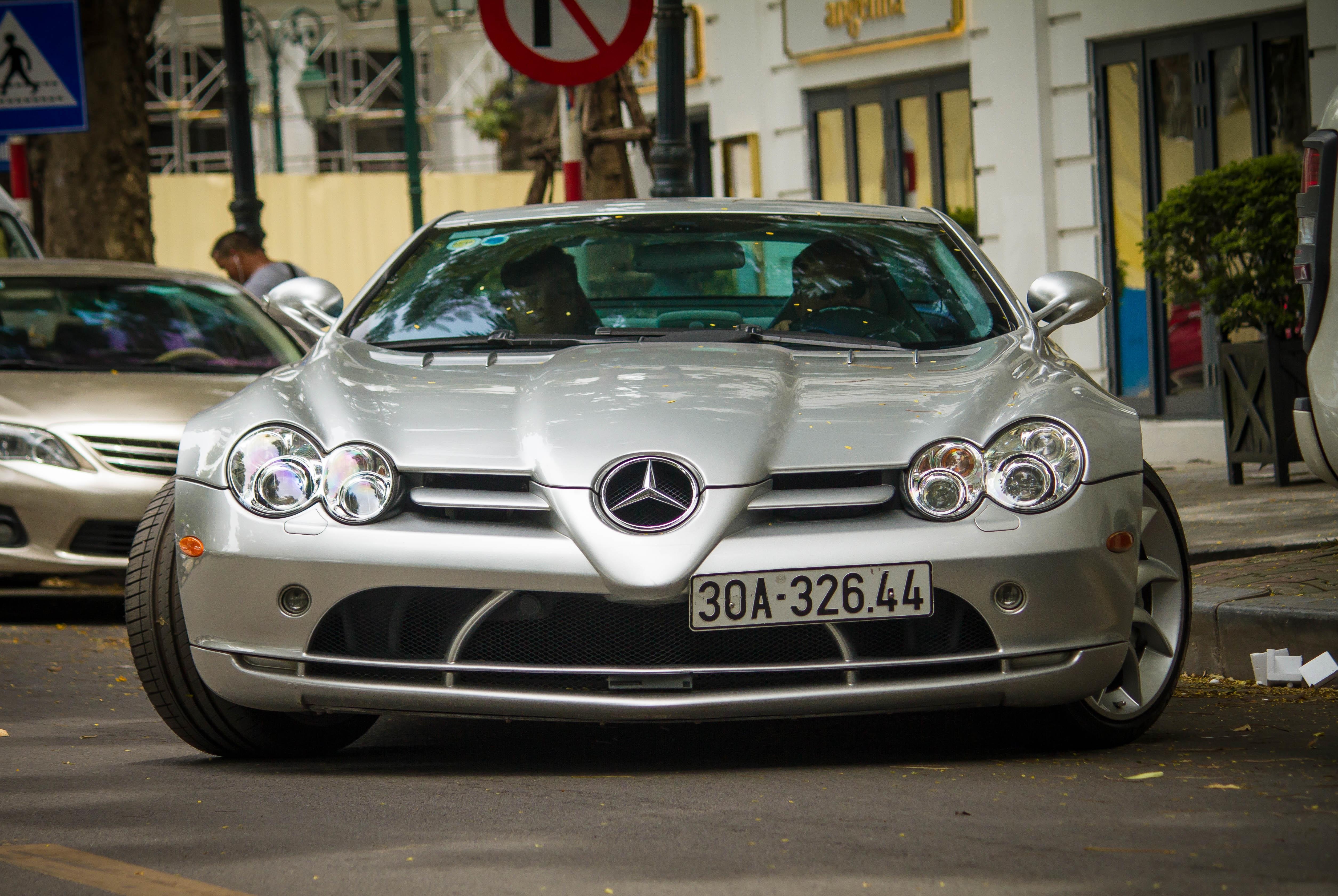 Chiem nguong Mercedes-Benz SLR McLaren anh 3