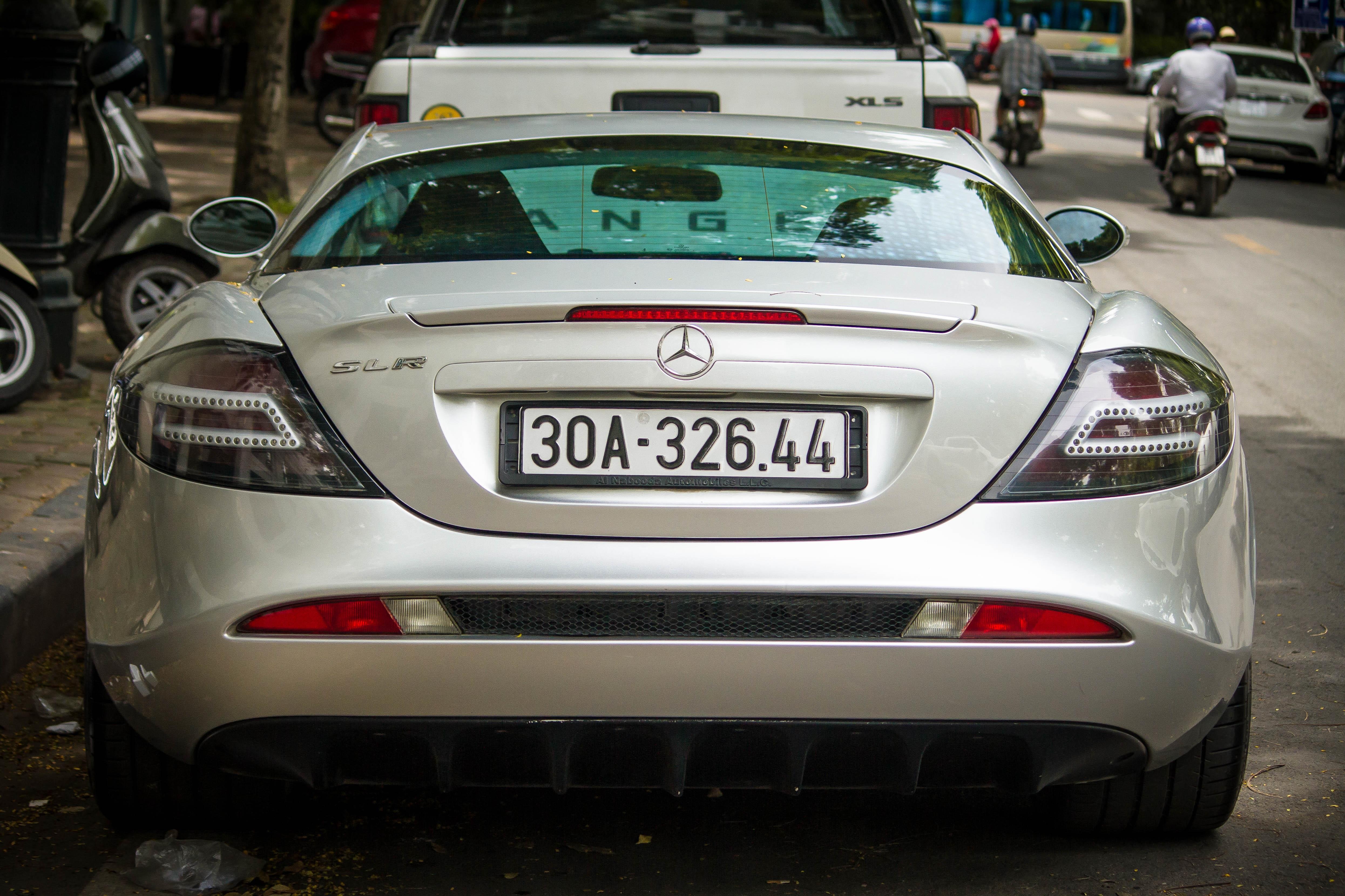 Chiem nguong Mercedes-Benz SLR McLaren anh 4