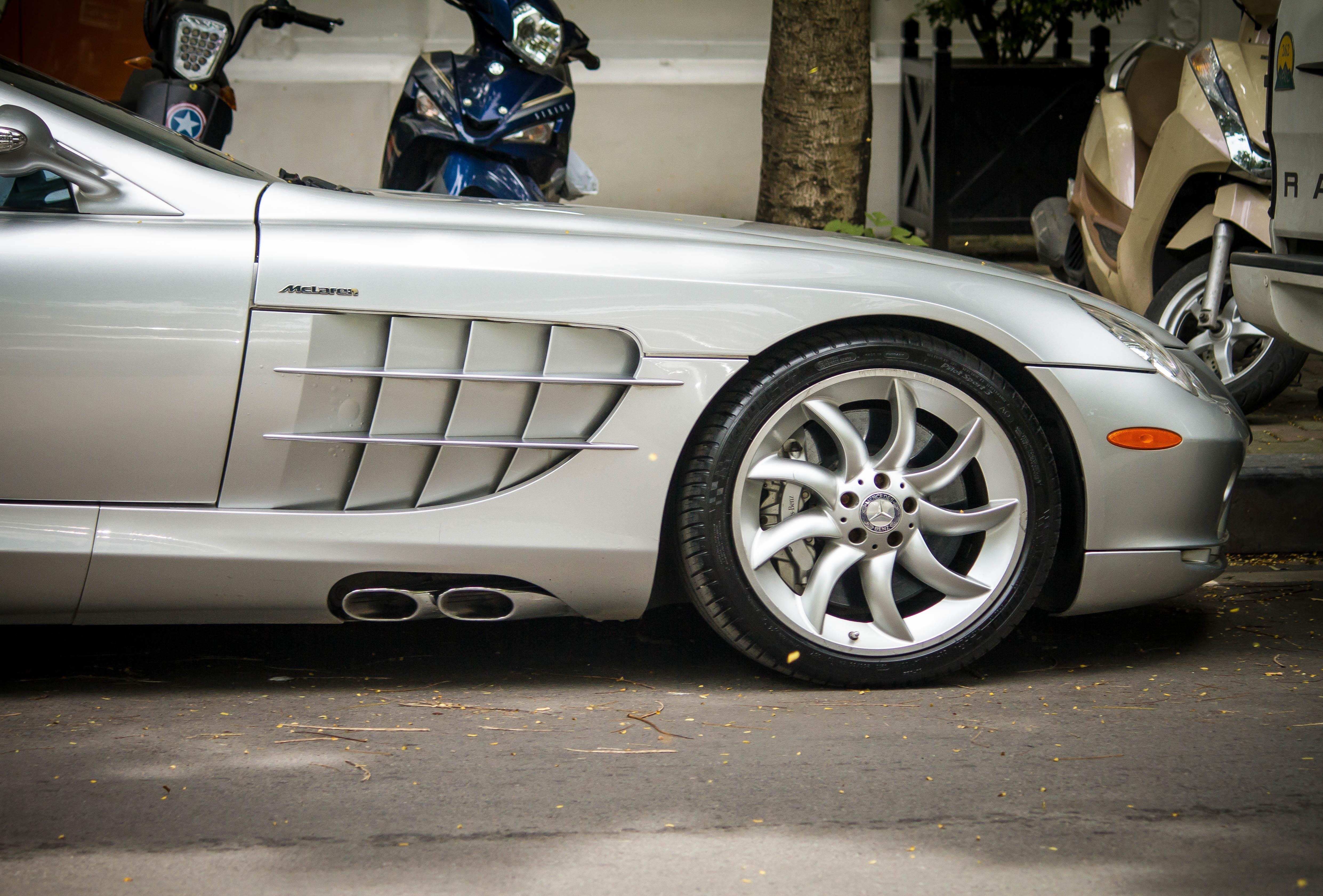 Chiem nguong Mercedes-Benz SLR McLaren anh 6