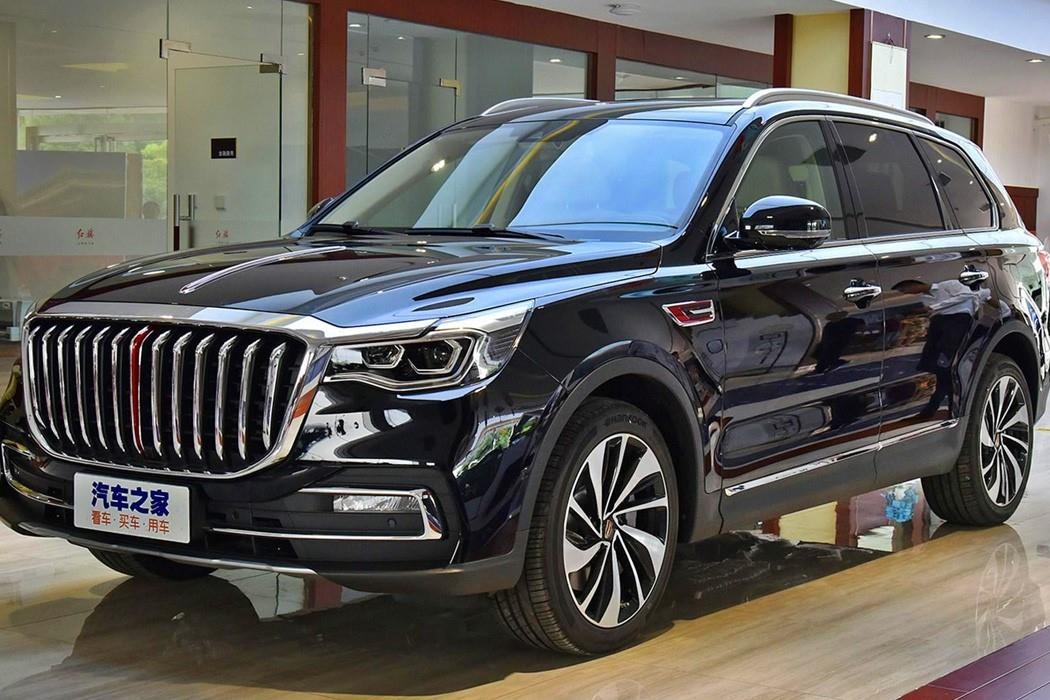 SUV noi dia dat nhat cua Trung Quoc co gia tu 50.800 USD hinh anh