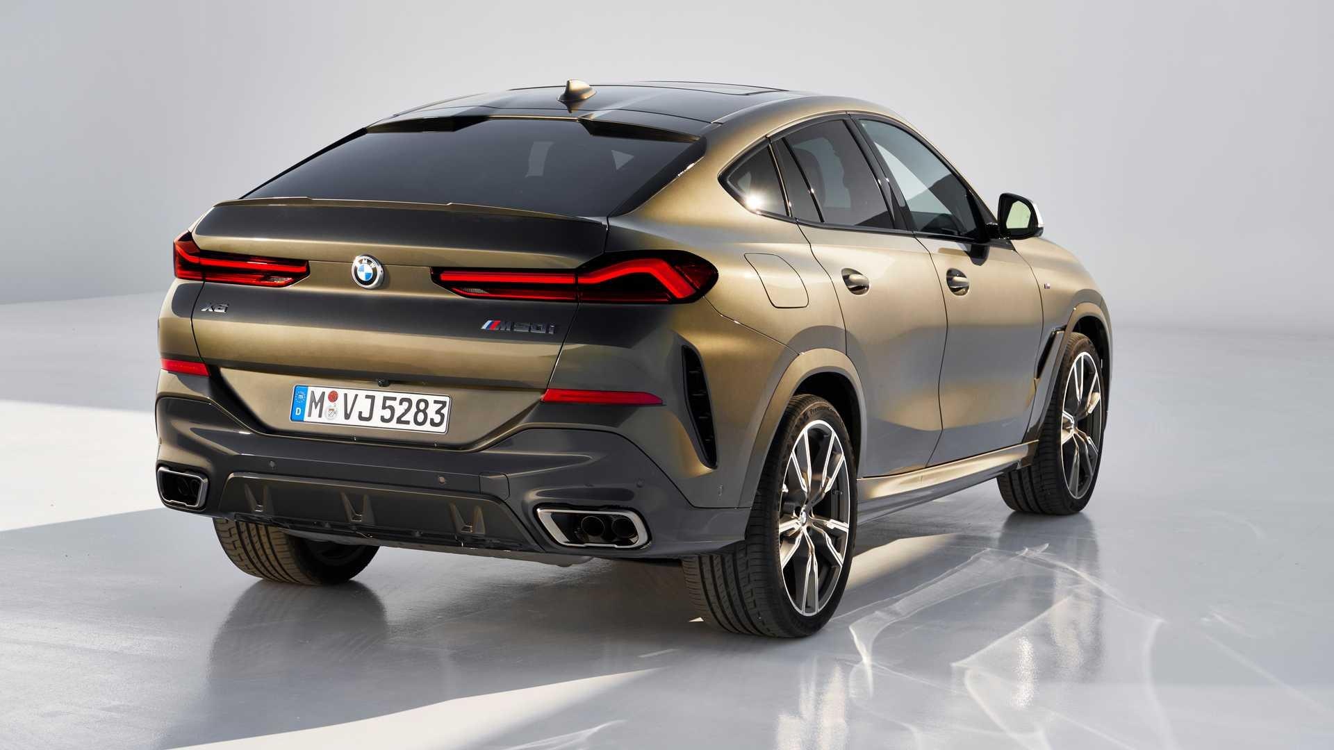 Đánh giá sơ bộ BMW X6 2020 ảnh 4 Danh gia so bo BMW X6 2020 anh 4