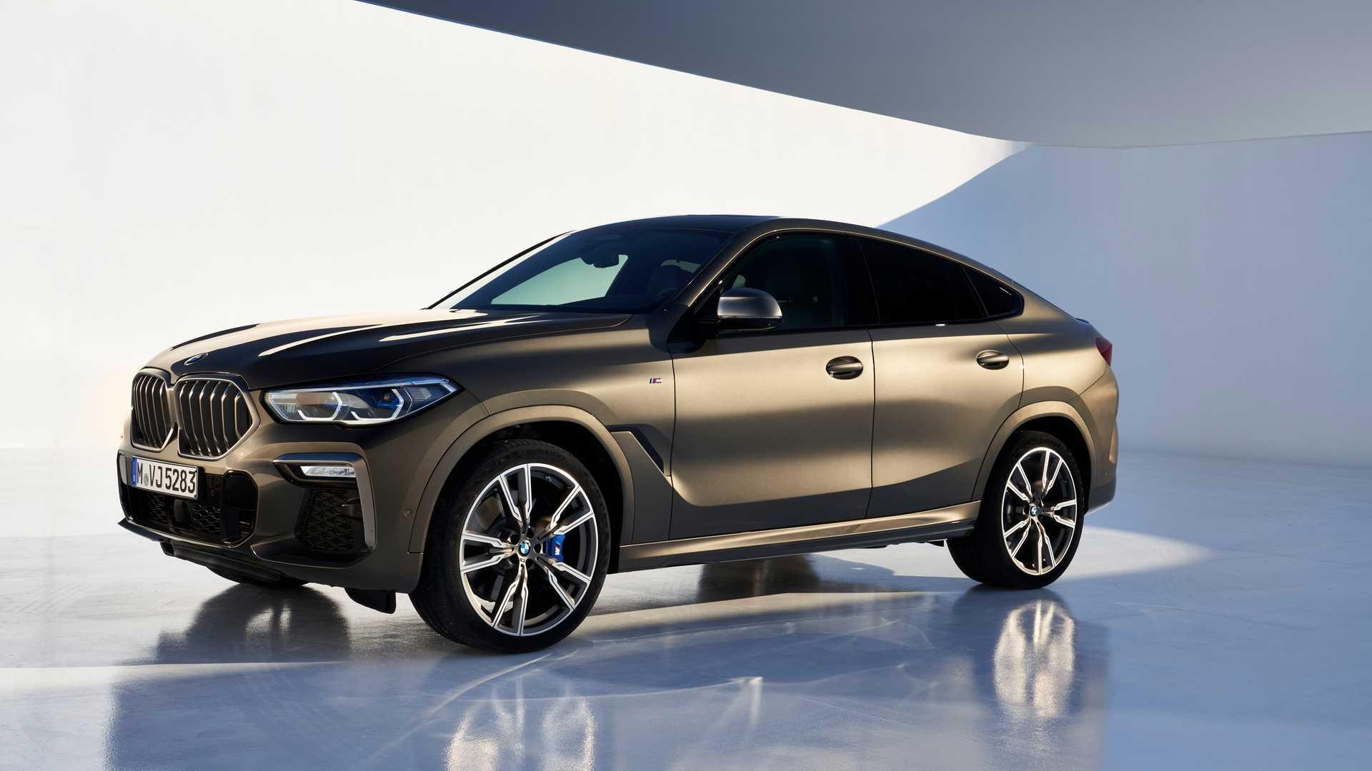 Đánh giá sơ bộ BMW X6 2020 ảnh 1 Danh gia so bo BMW X6 2020 anh 1