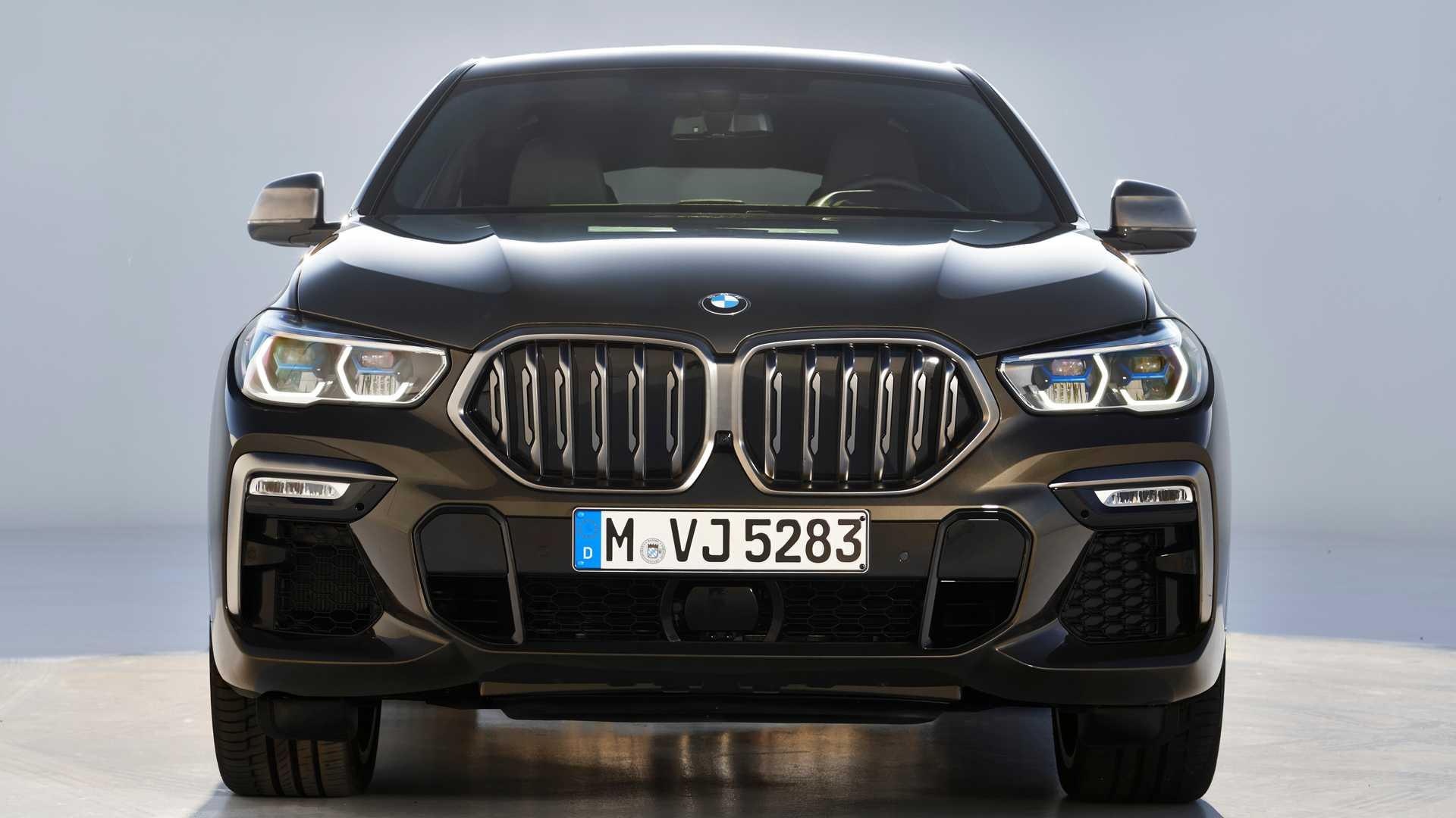 Đánh giá sơ bộ BMW X6 2020 ảnh 3 Danh gia so bo BMW X6 2020 anh 3
