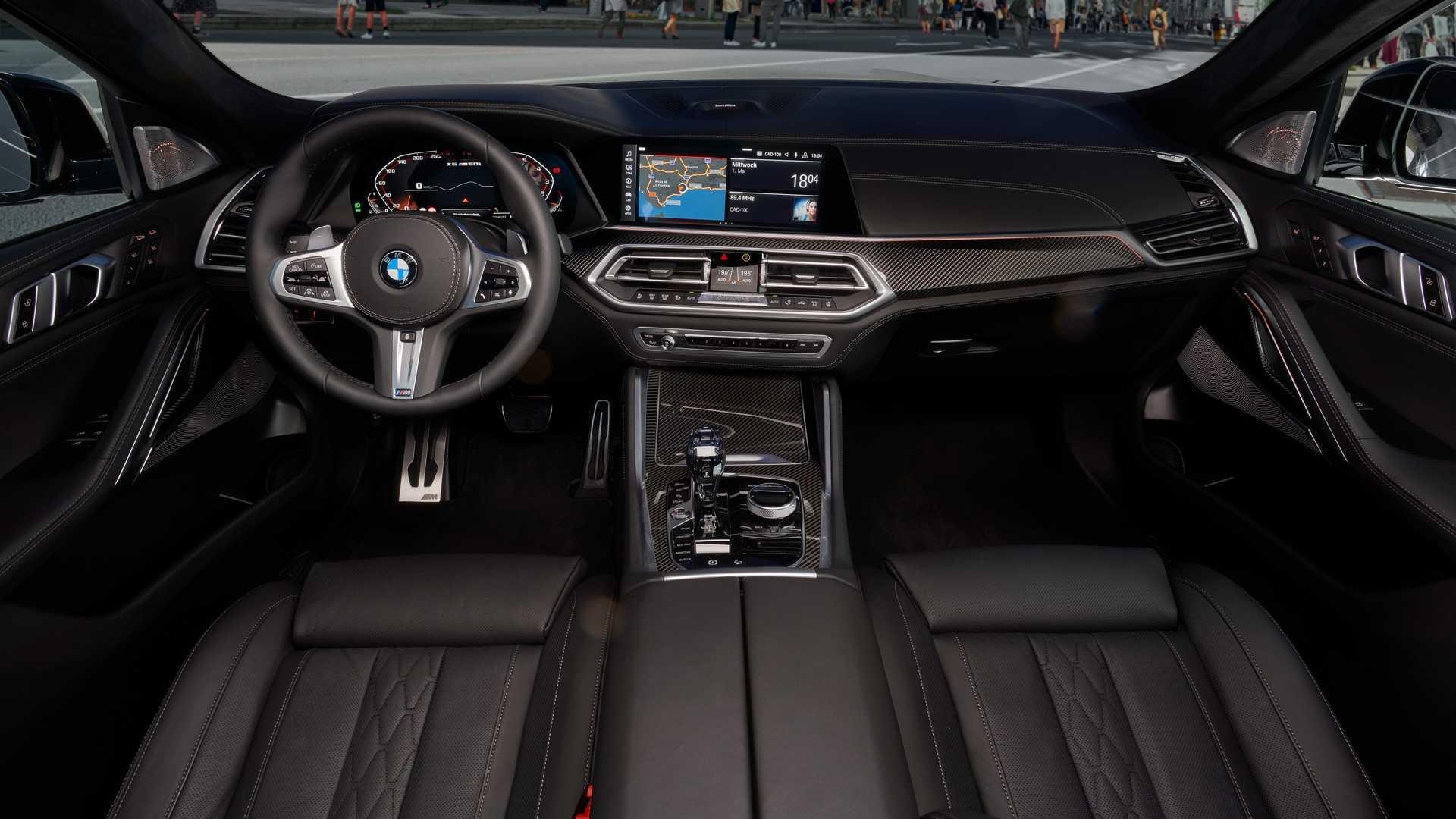 Đánh giá sơ bộ BMW X6 2020 ảnh 5 Danh gia so bo BMW X6 2020 anh 5