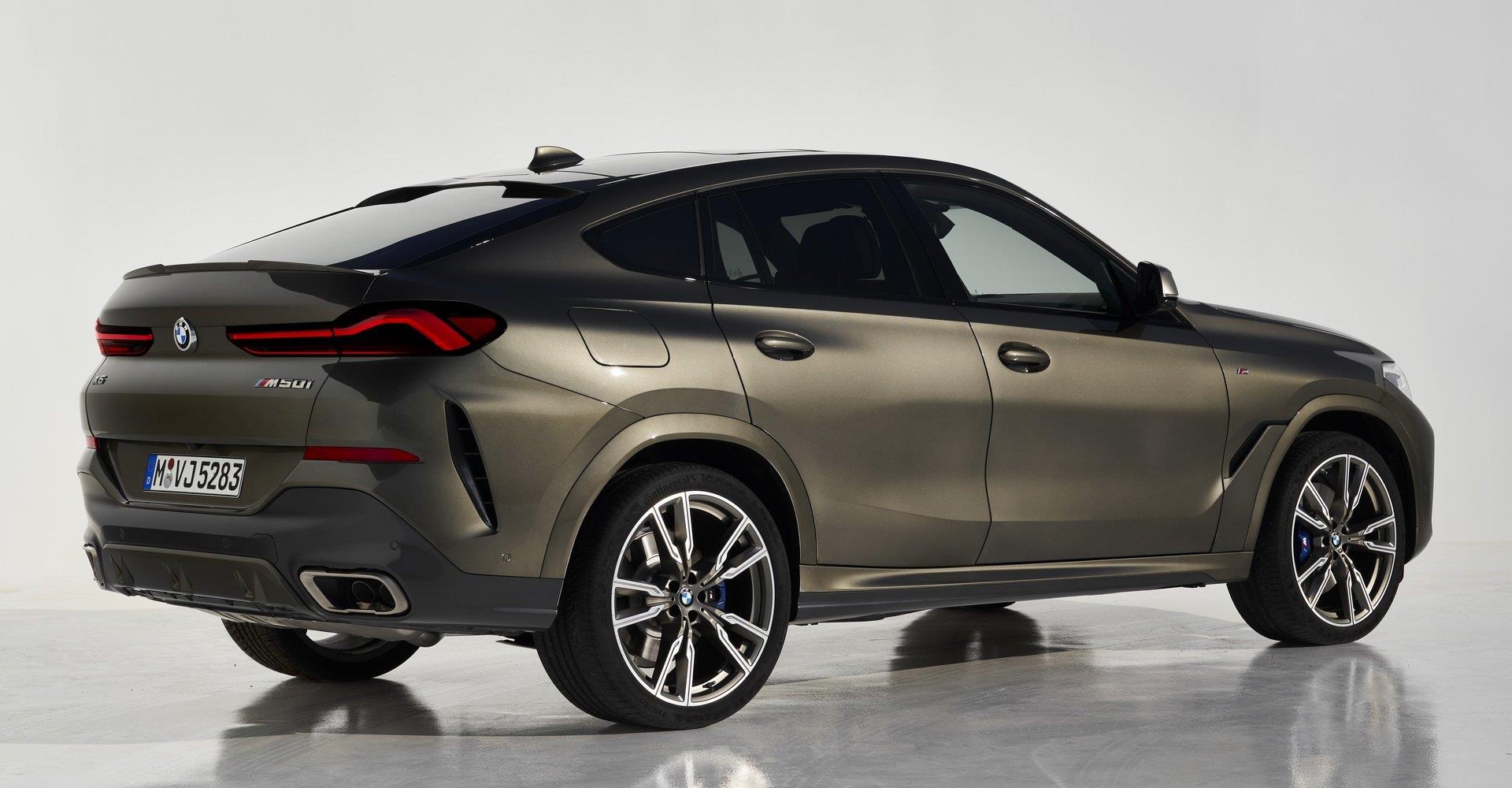Đánh giá sơ bộ BMW X6 2020 ảnh 2 Danh gia so bo BMW X6 2020 anh 2