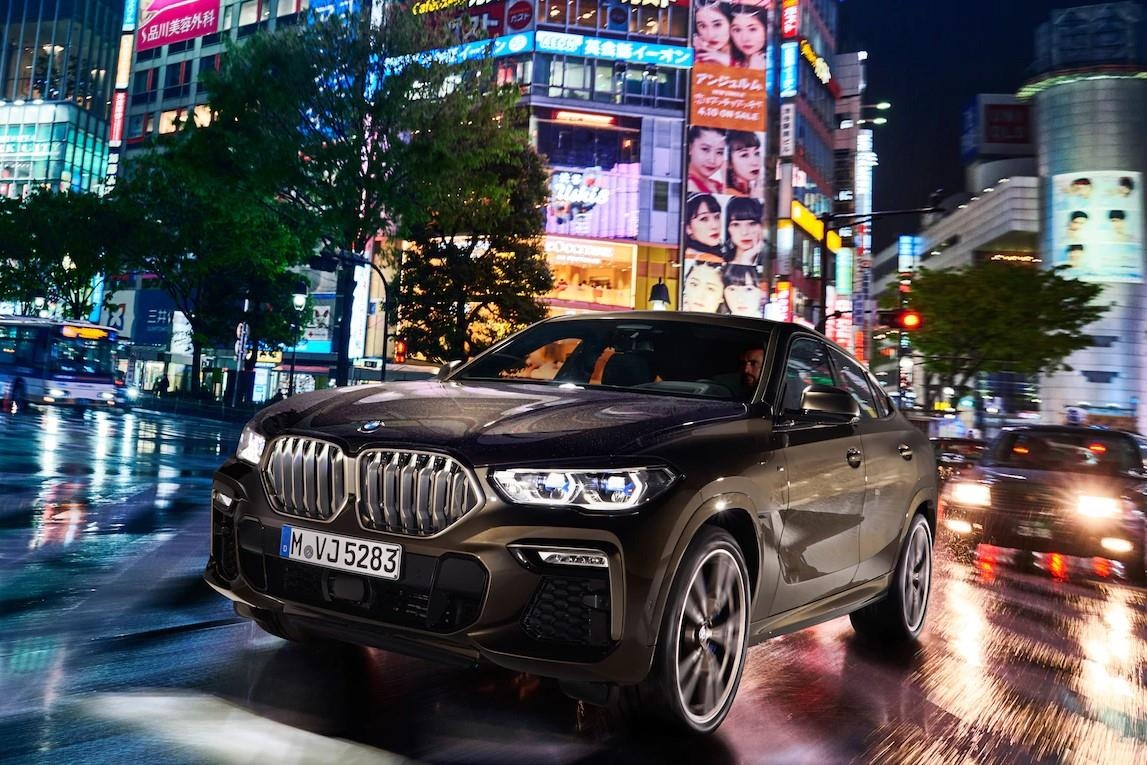 Đánh giá sơ bộ BMW X6 2020 ảnh 7 Danh gia so bo BMW X6 2020 anh 7