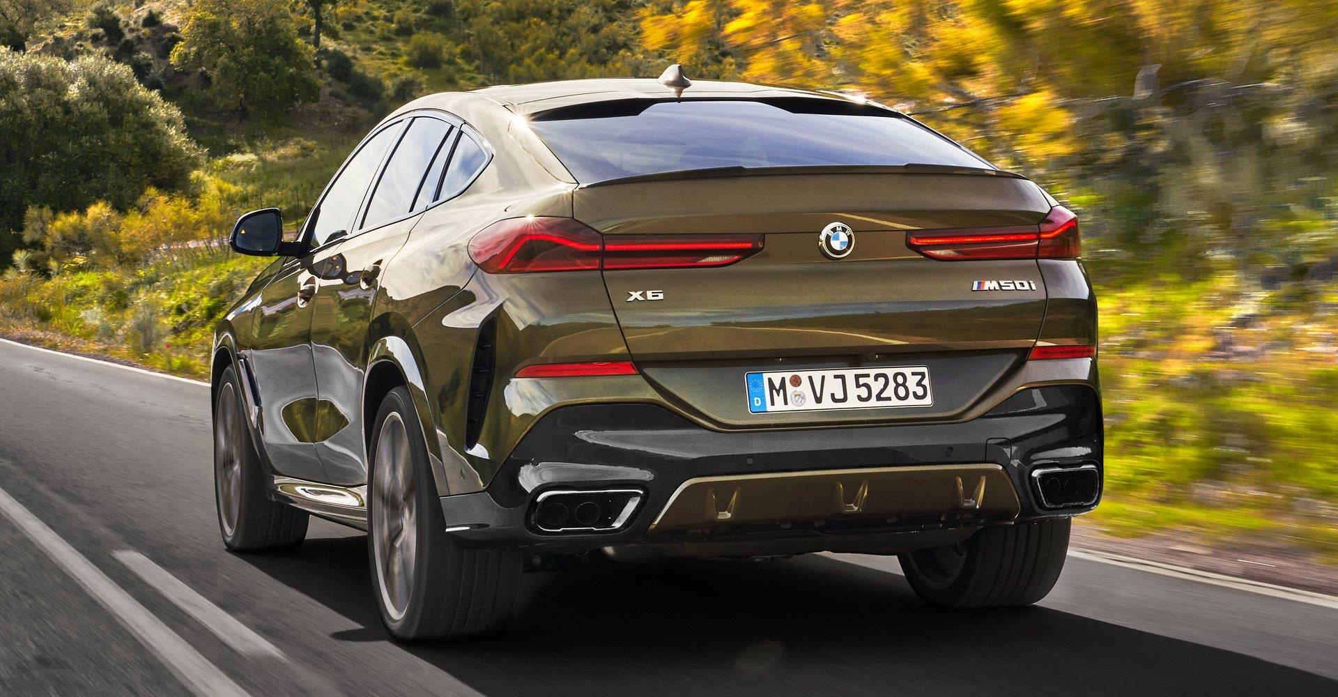 Đánh giá sơ bộ BMW X6 2020 ảnh 8 Danh gia so bo BMW X6 2020 anh 8