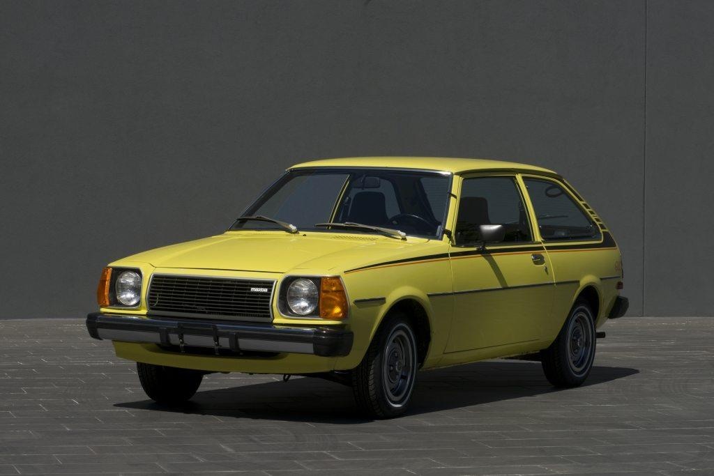 Tu 'xe co' GLC den Mazda 3 - 40 nam lam nen dong xe chien luoc hinh anh