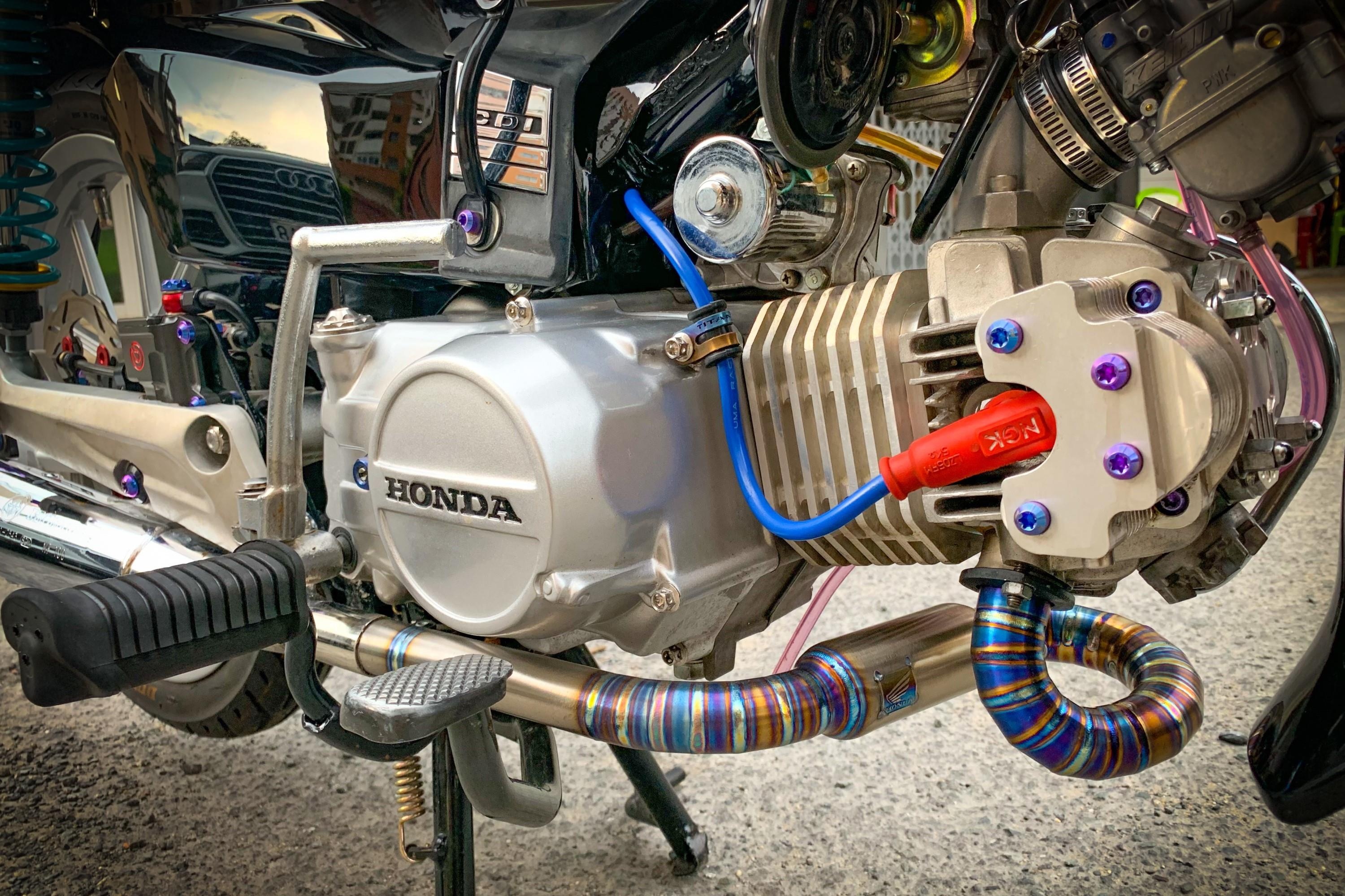 Huyen thoai Honda Dream do 200 trieu anh 7