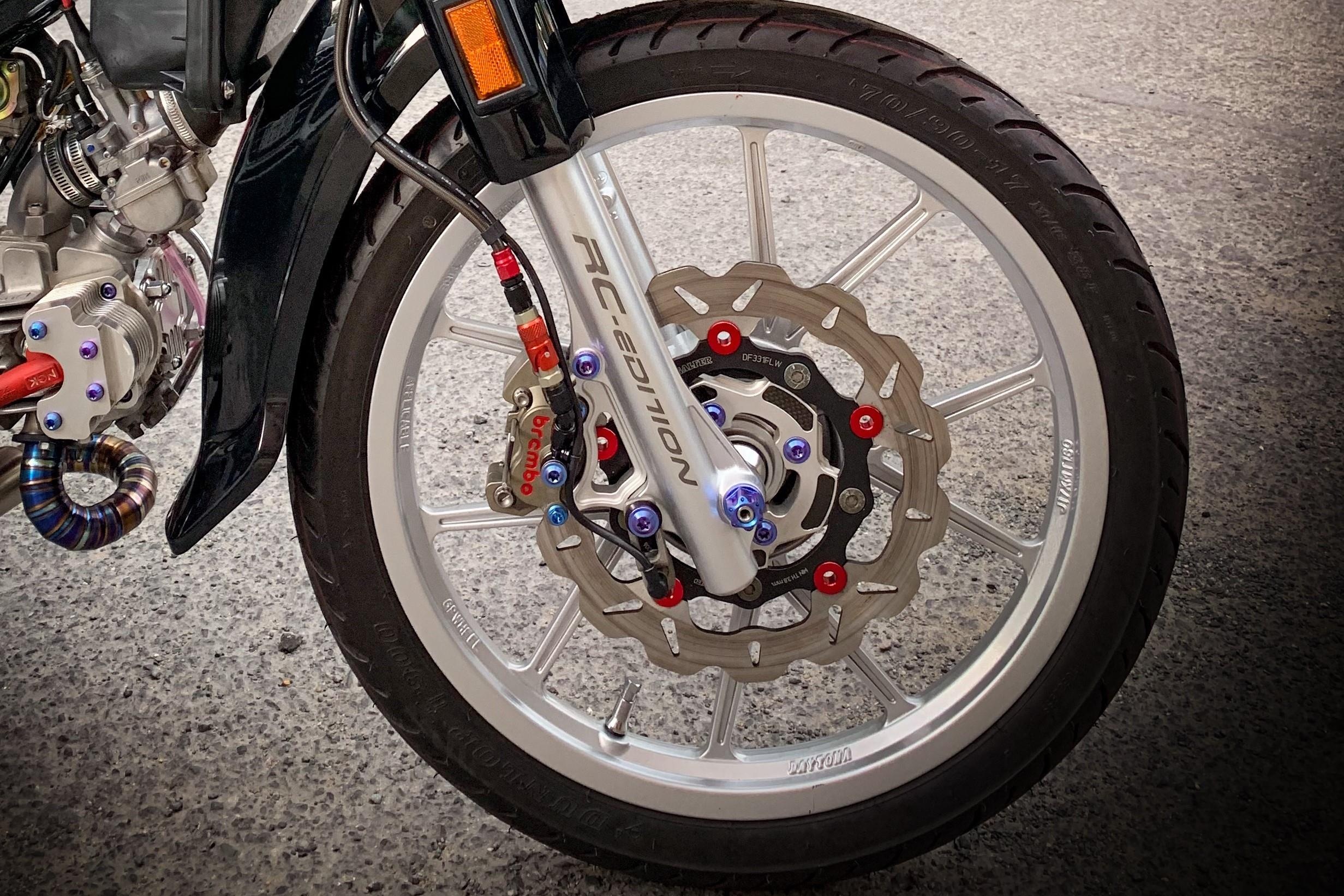 Huyen thoai Honda Dream do 200 trieu anh 9