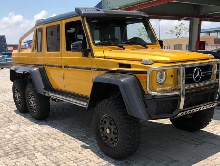 'Khung long' 6 banh Mercedes-AMG G 63 6x6 don doan gia 46 ty tai VN hinh anh