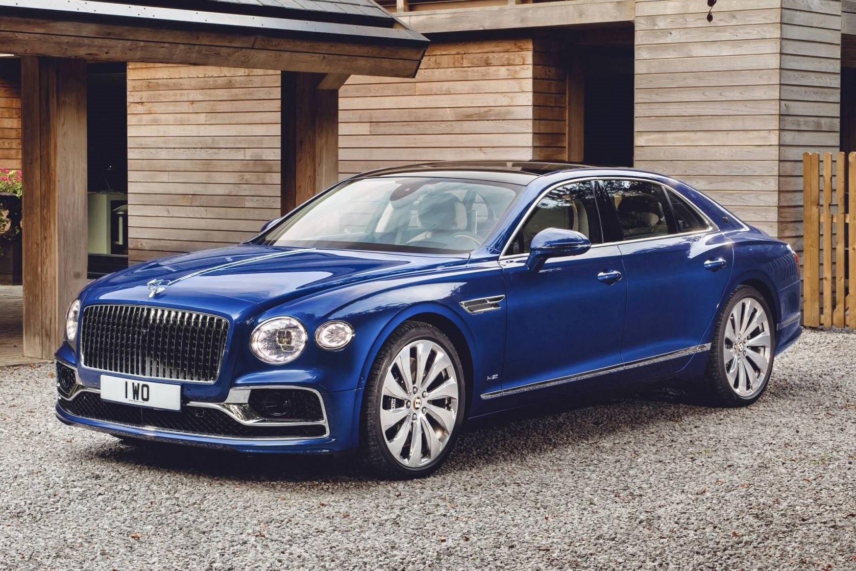 Ban gioi han Bentley Flying Spur First Edition 2020 co gi dac biet? hinh anh