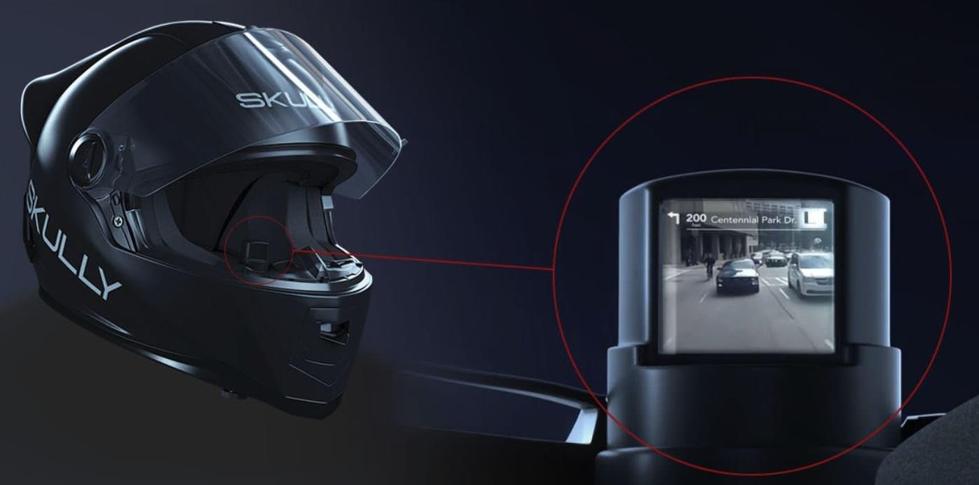 Mu bao hiem Skully thong minh anh 5