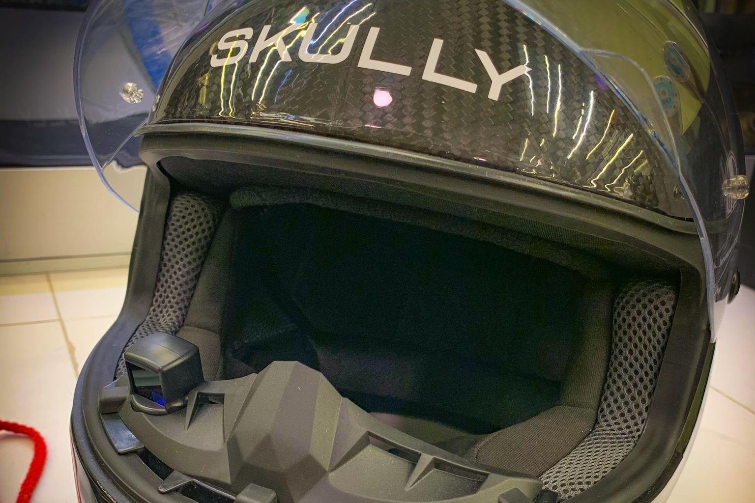 Mu bao hiem Skully thong minh anh 6