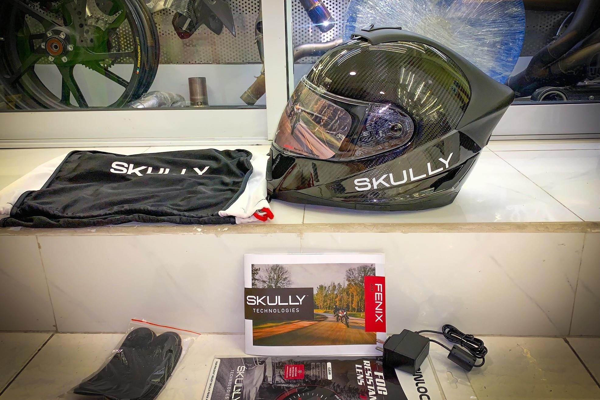 Mu bao hiem Skully thong minh anh 3