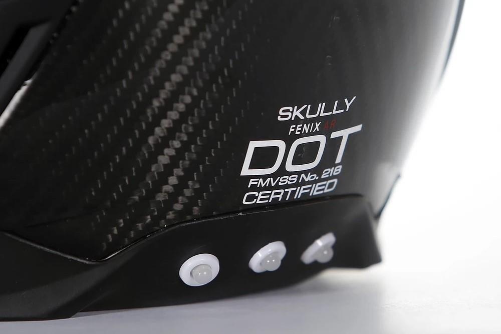 Mu bao hiem Skully thong minh anh 9