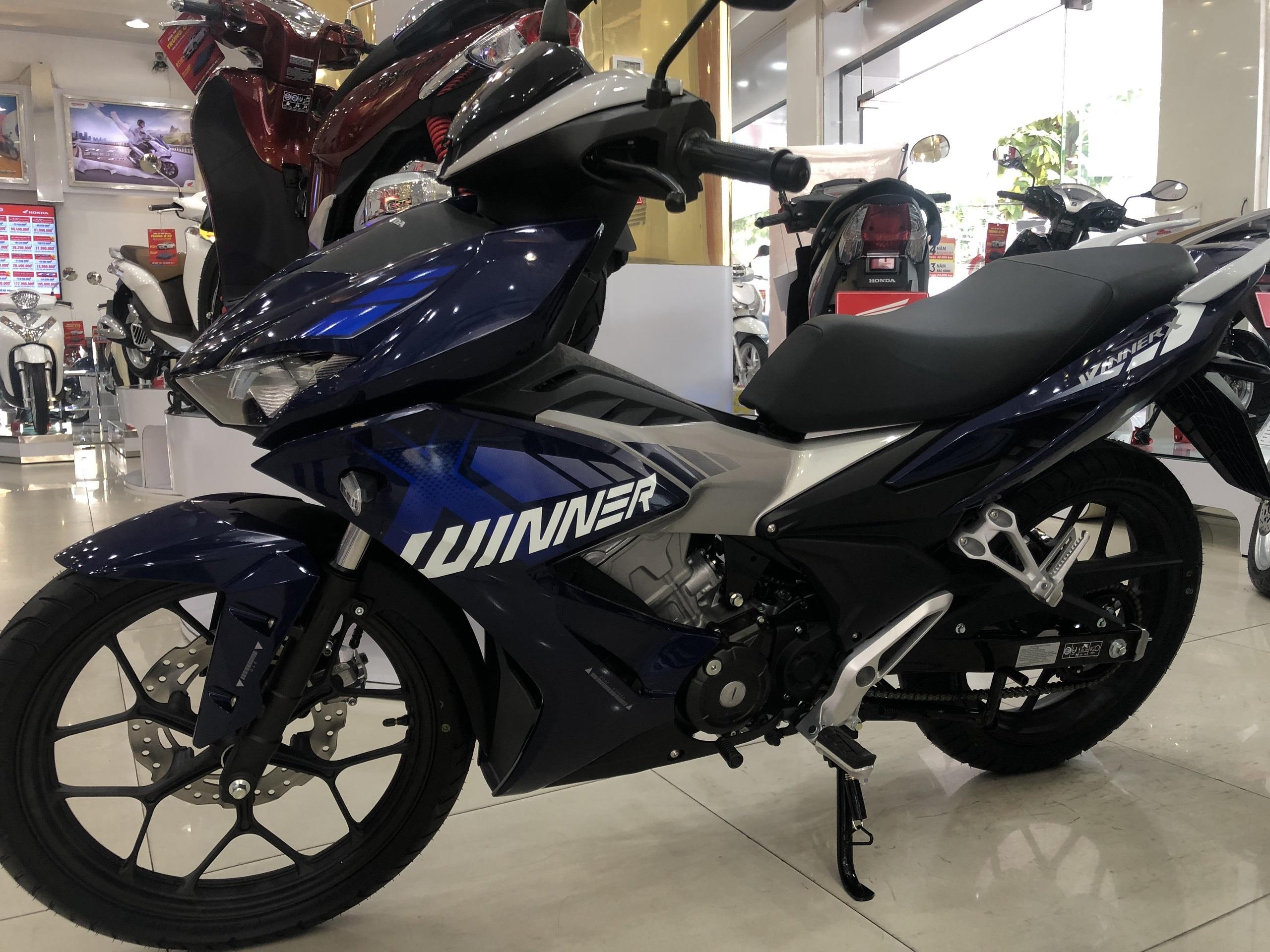 Honda Winner X loan gia o mot so tinh anh 1
