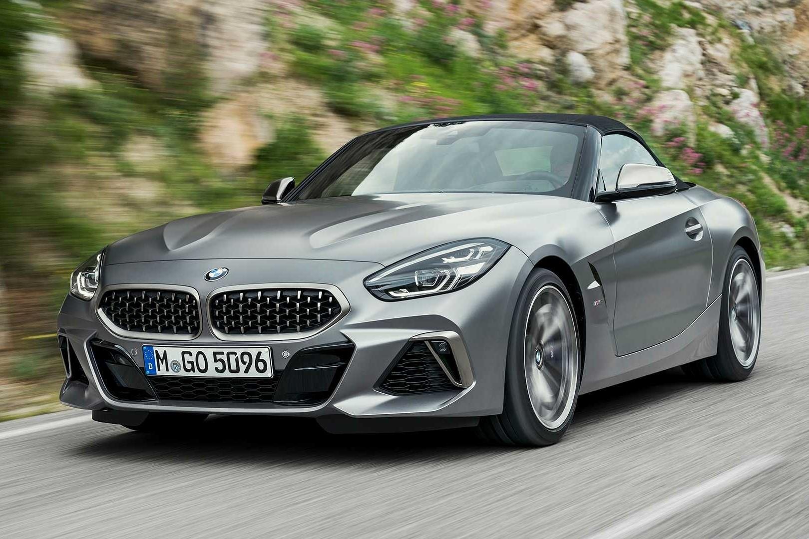 BMW Z4 2019 ra mat tai Malaysia, co the som ve VN hinh anh