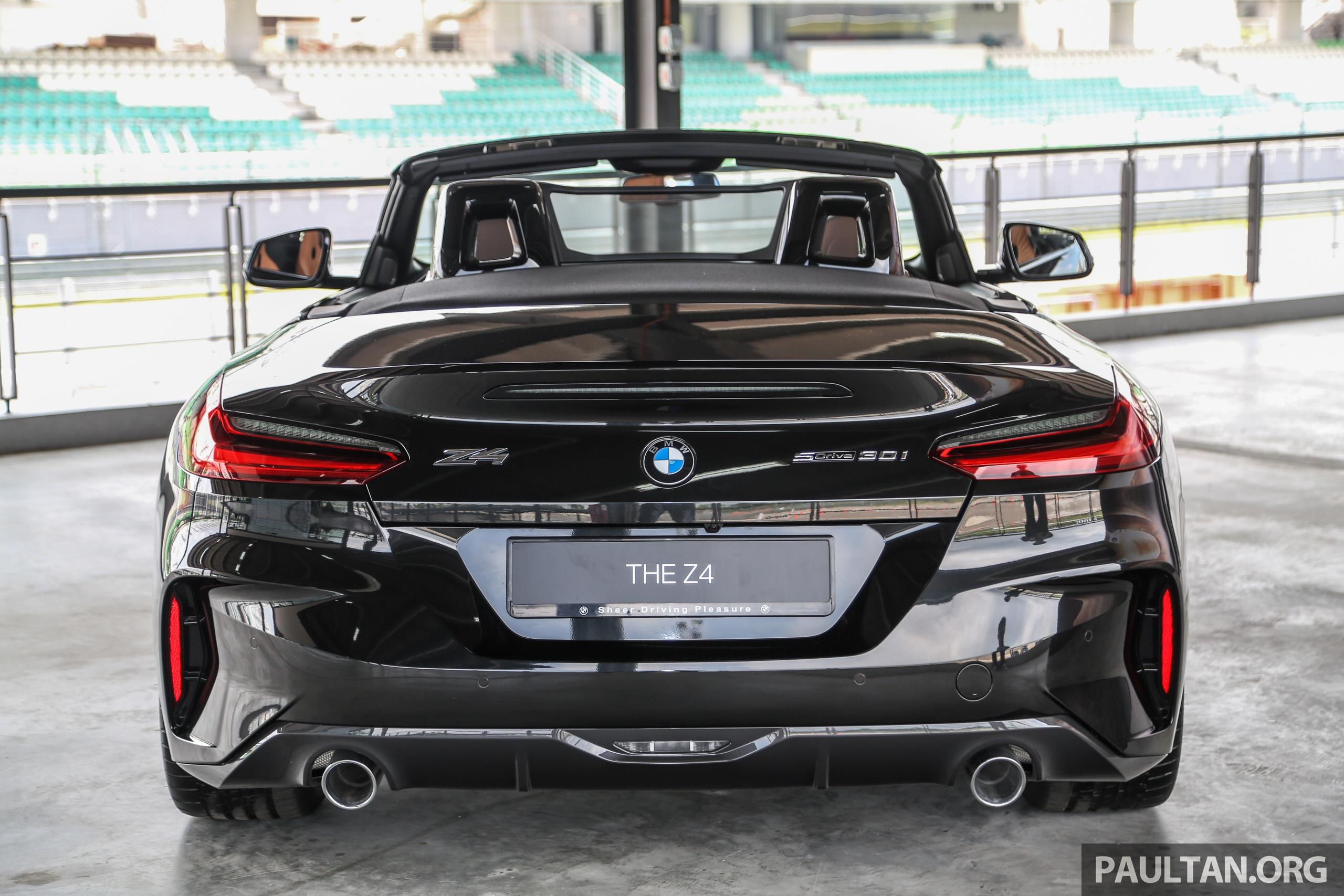 BMW Z4 ra mat tai Malaysia anh 8