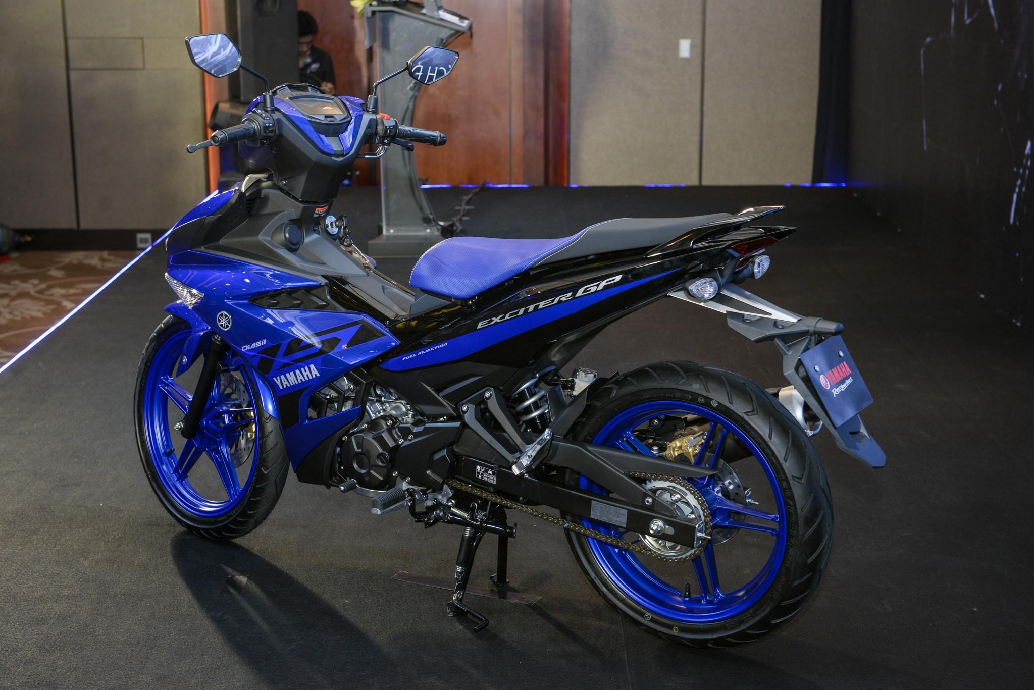 Yamaha Exciter the he moi se duoc nang cap gi? anh 6