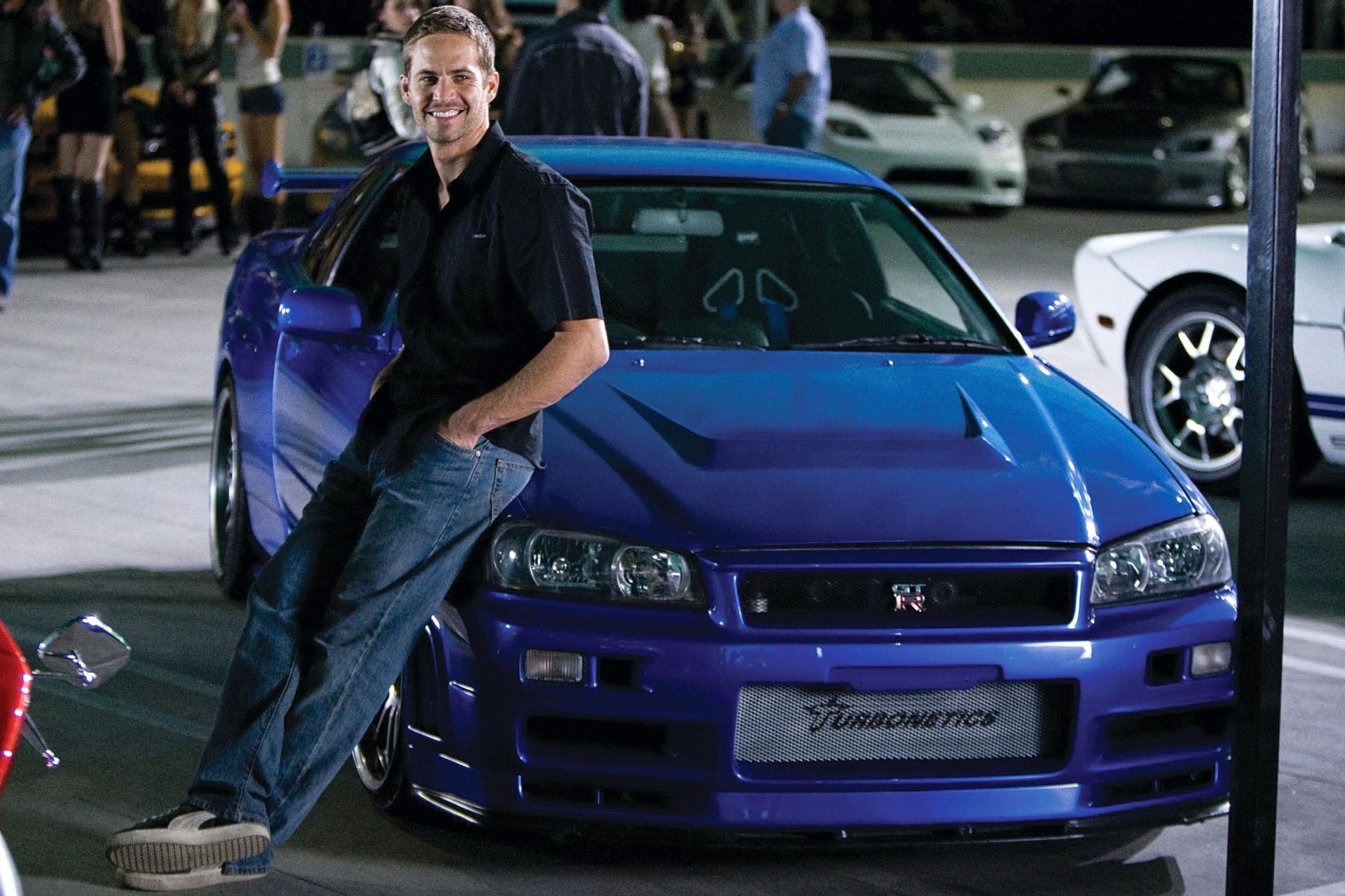 Nhung mau xe da dong hanh cung Paul Walker trong 'Fast & Furious' hinh anh