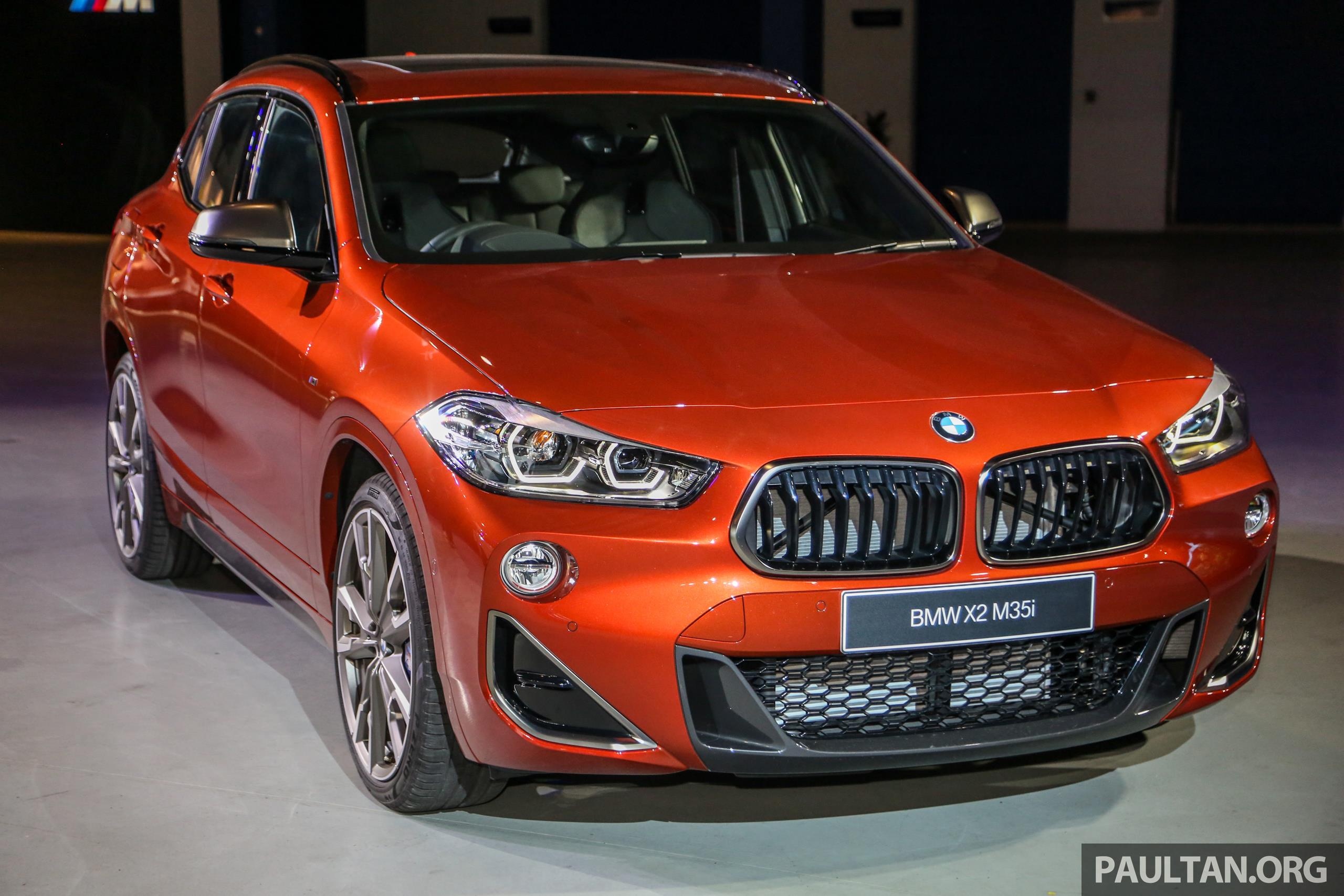 BMW X2 ban cao cap nhat ra mat DNA anh 11
