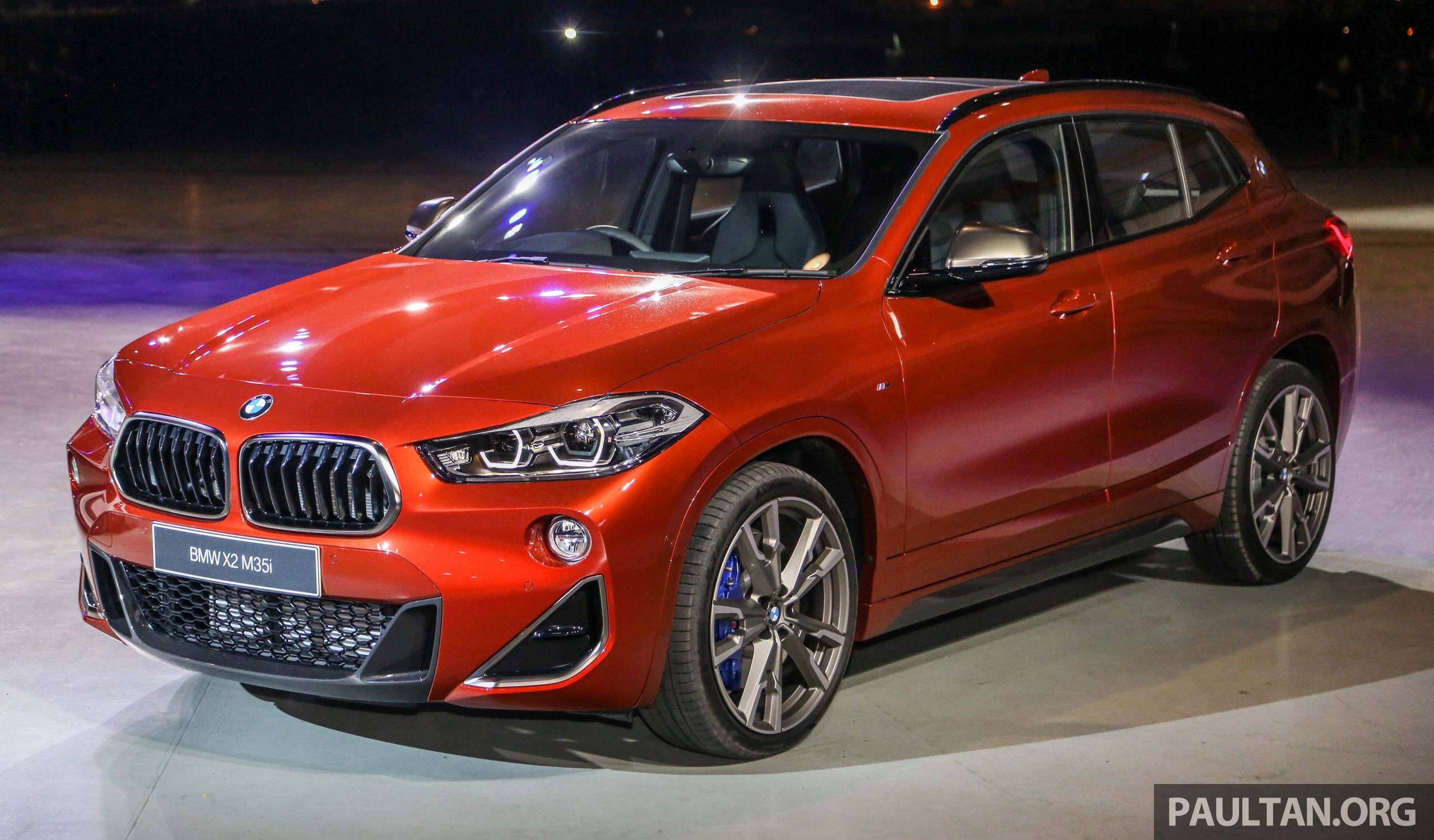 BMW X2 ban cao cap nhat ra mat DNA anh 1