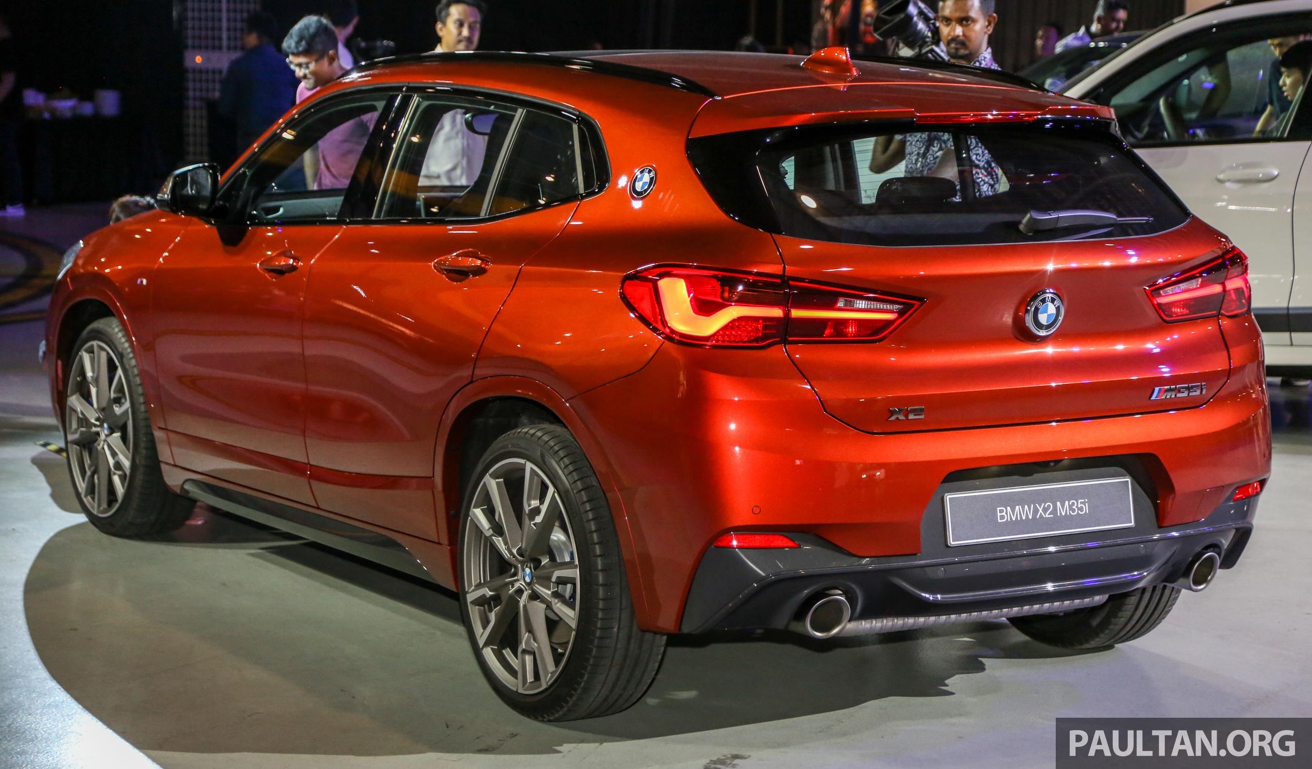 BMW X2 ban cao cap nhat ra mat DNA anh 3