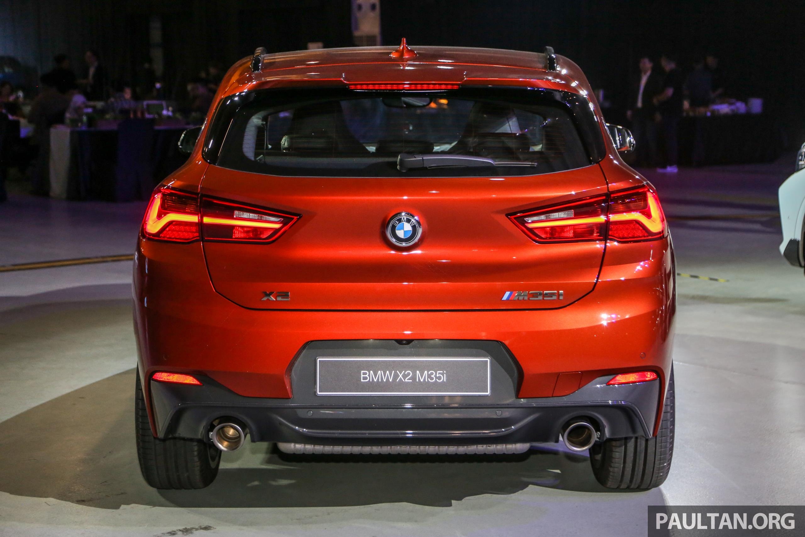 BMW X2 ban cao cap nhat ra mat DNA anh 8