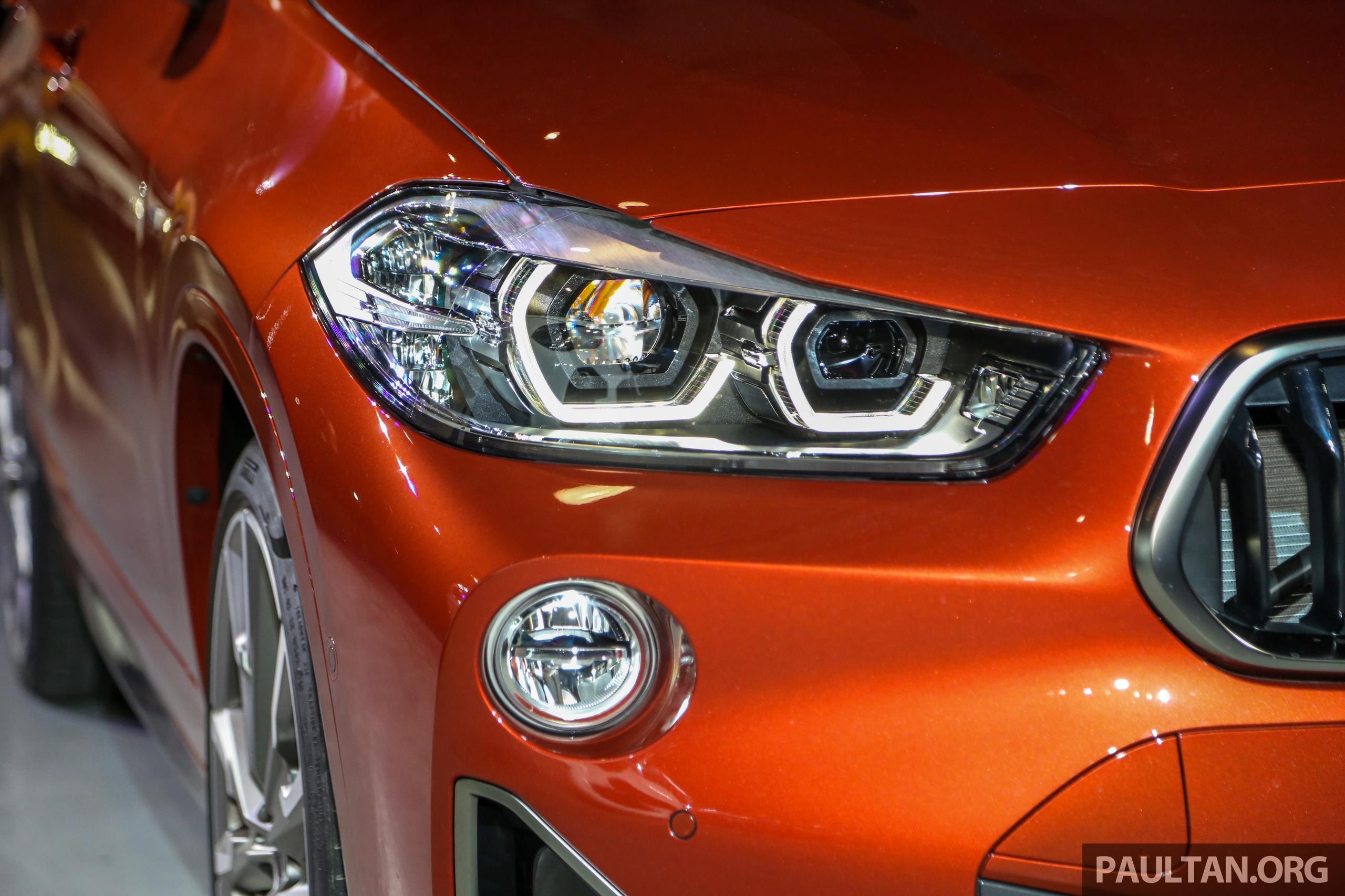 BMW X2 ban cao cap nhat ra mat DNA anh 5