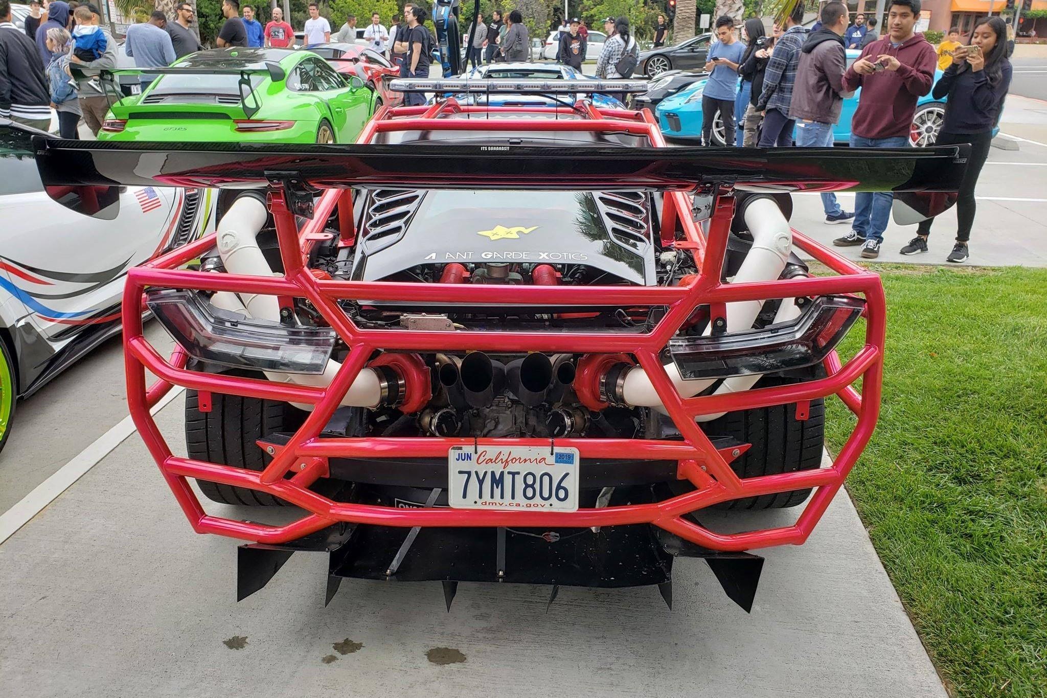 Dân chơi Alex Choi siêu xe Lamborghini ảnh 10 Dan choi Alex Choi sieu xe Lamborghini anh 10