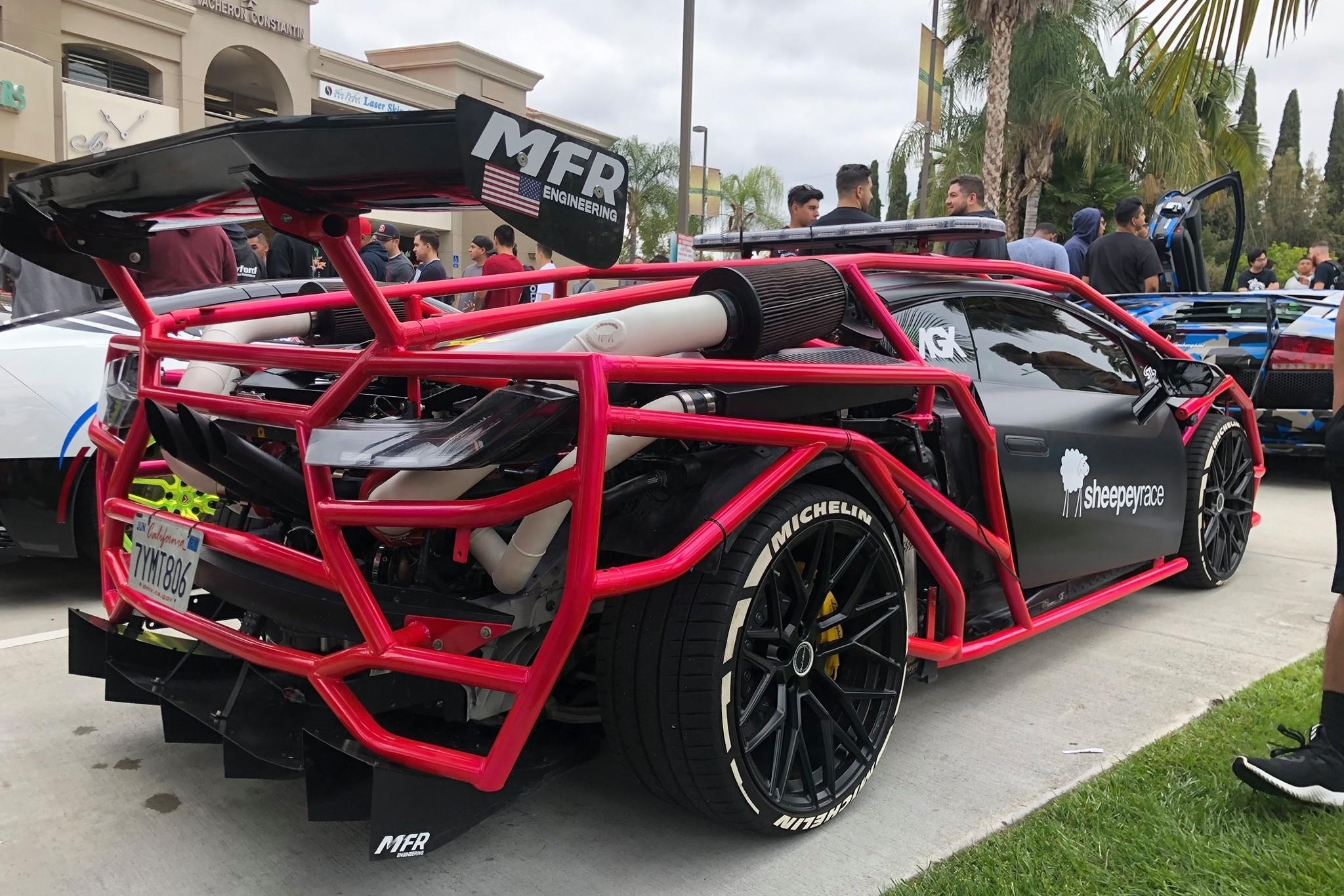 Dân chơi Alex Choi siêu xe Lamborghini ảnh 13 Dan choi Alex Choi sieu xe Lamborghini anh 13