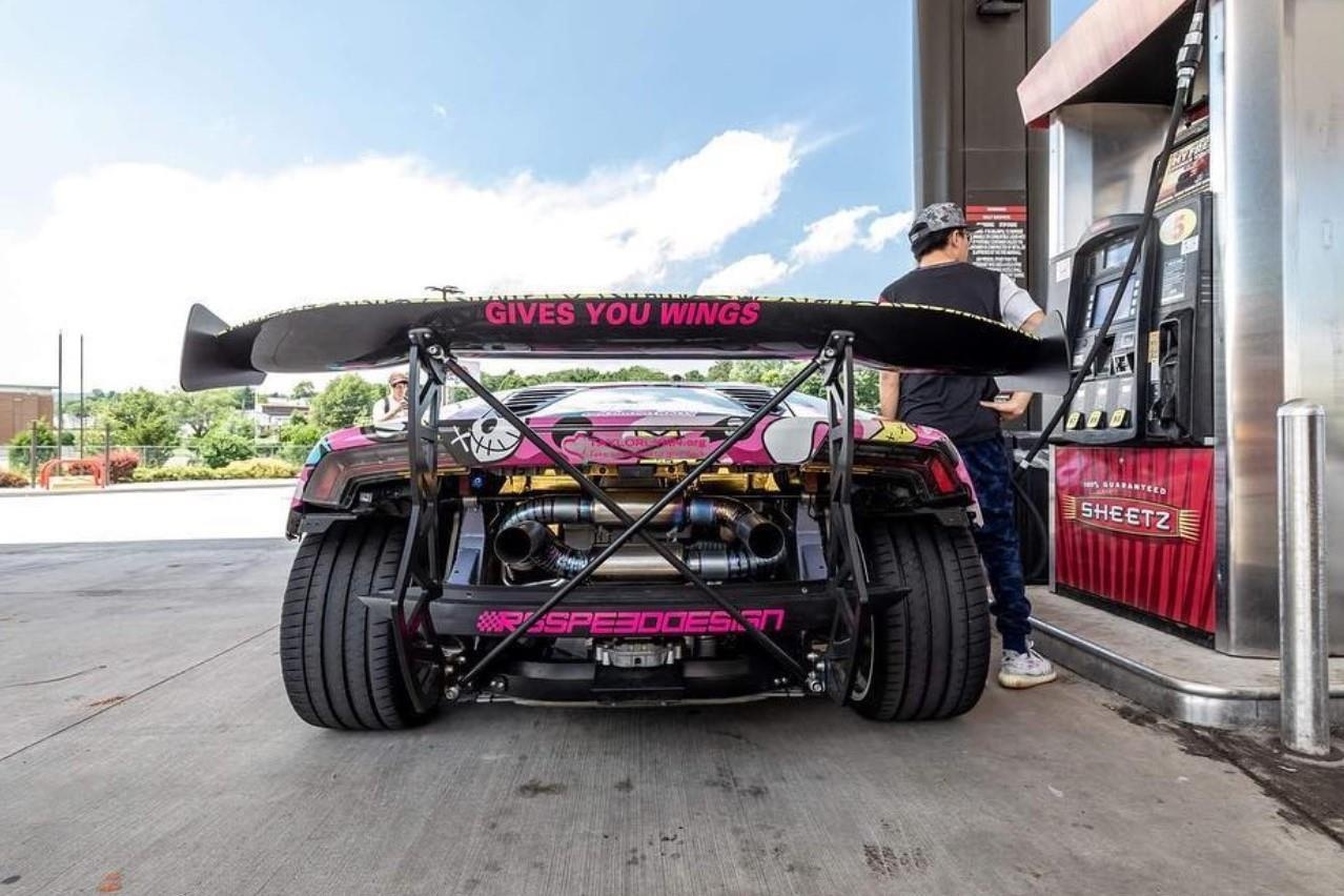 Dân chơi Alex Choi siêu xe Lamborghini ảnh 7 Dan choi Alex Choi sieu xe Lamborghini anh 7